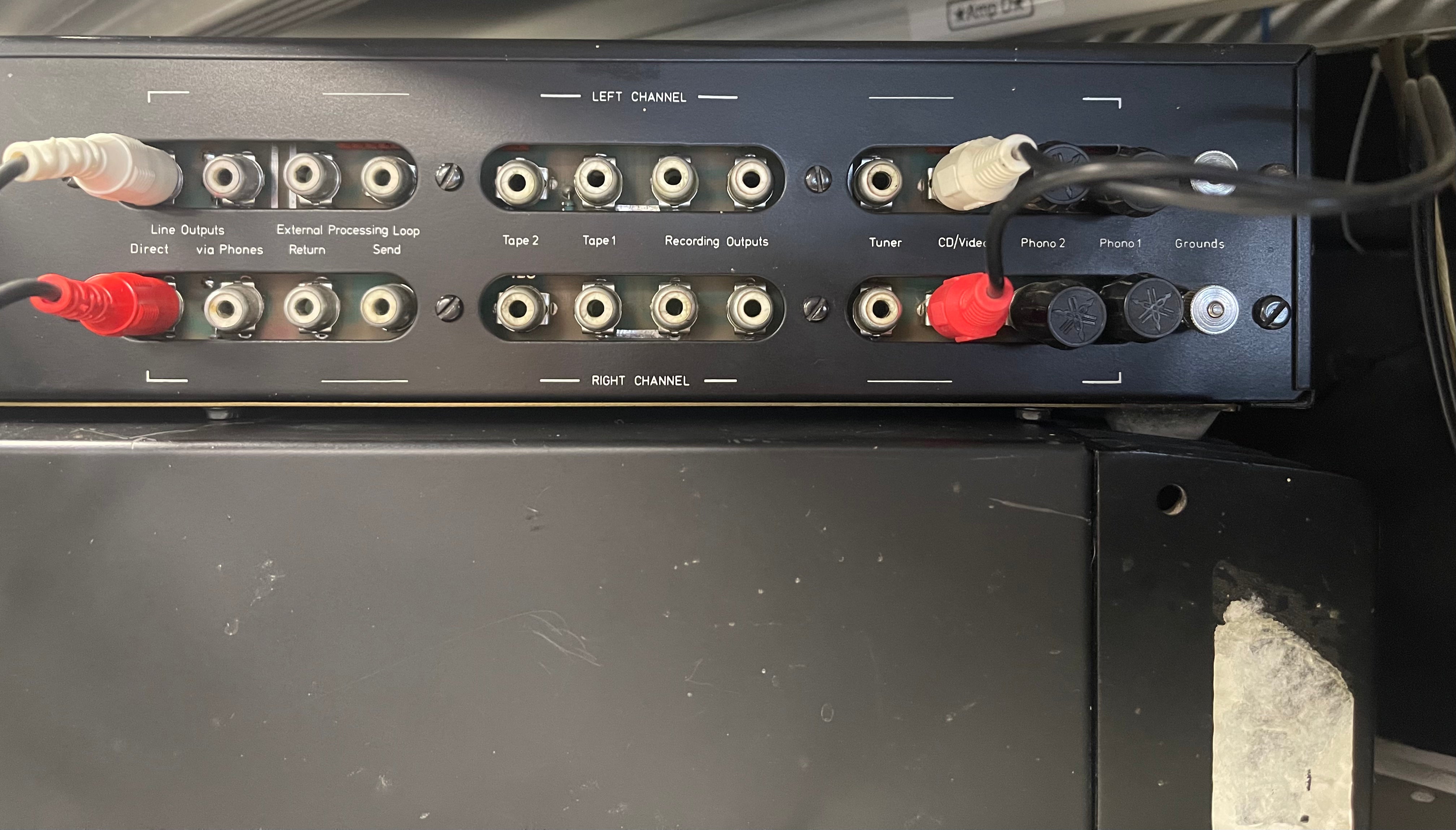 HAFLER XL 280 AMP/110 PREAMP SET