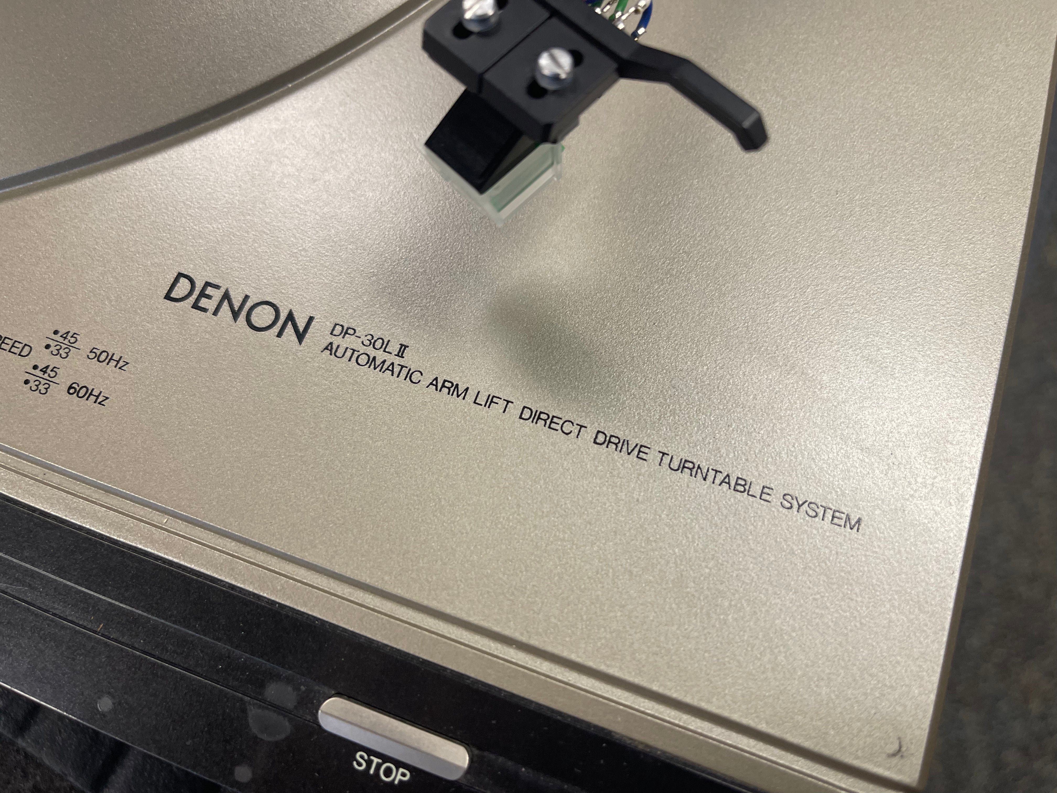 Denon DP-30II Turntable