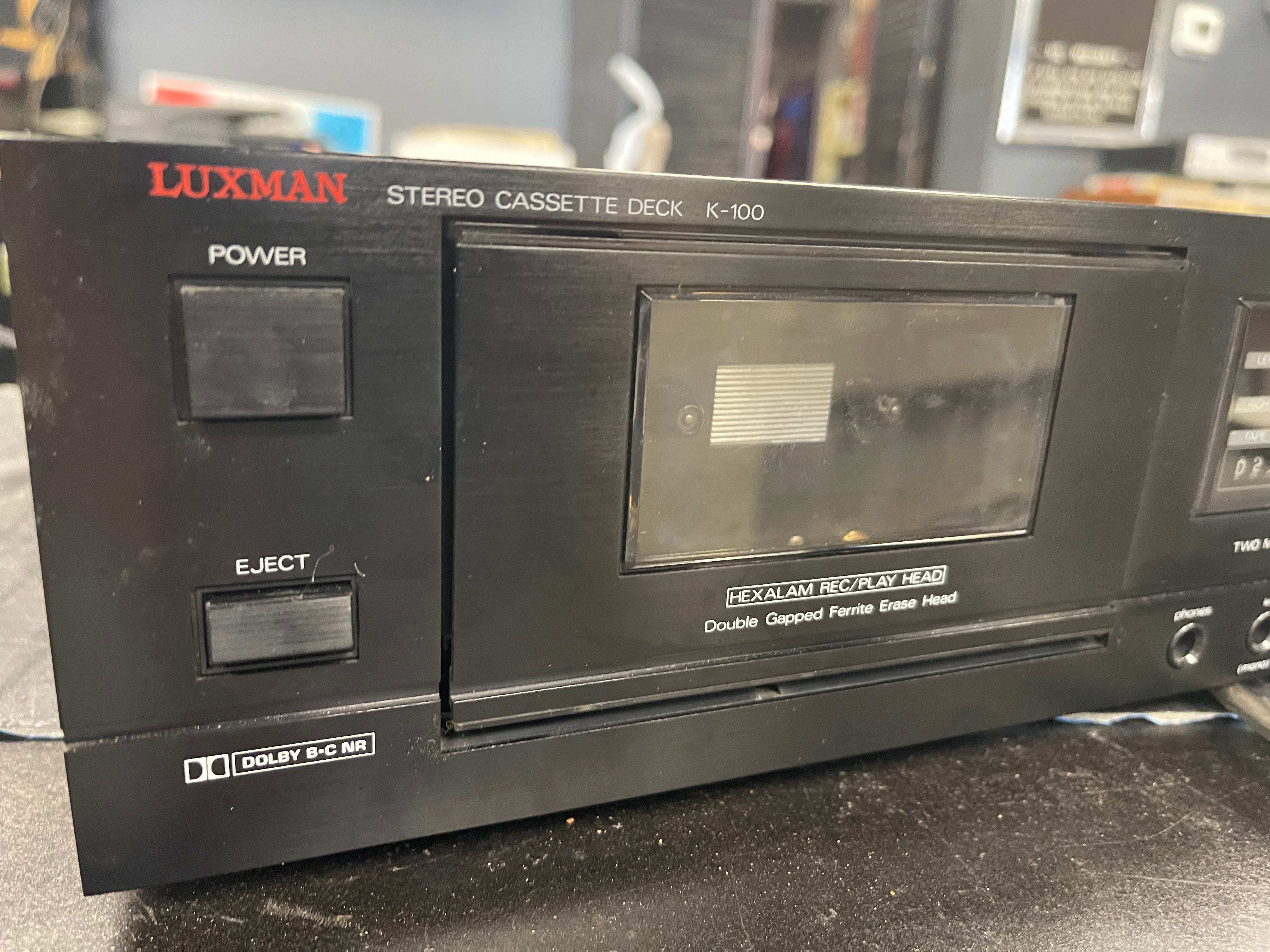 Luxman K-600 Cassette Tape Deck