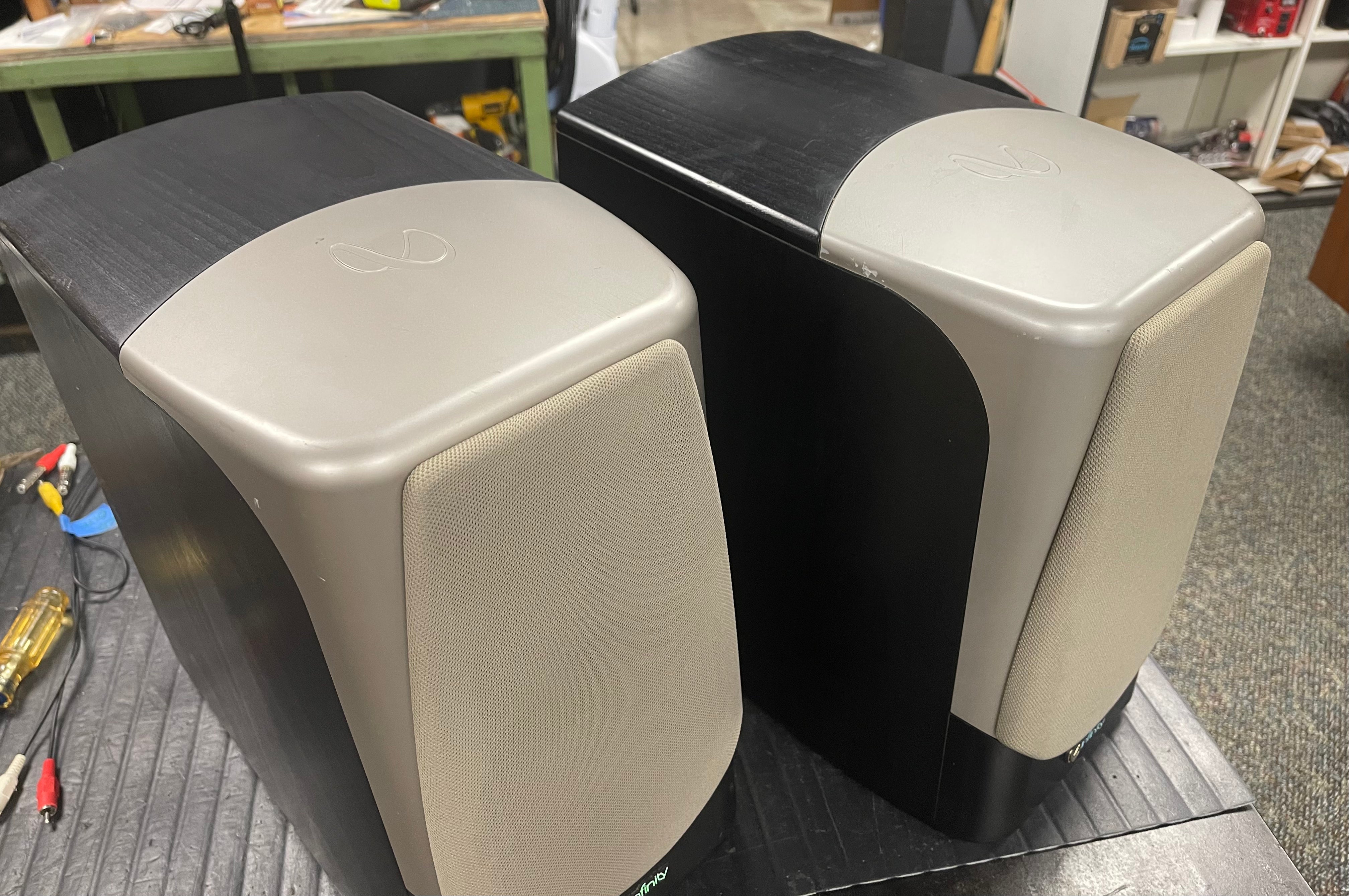 Infinity Kappa 200 Bookshelf Speakers