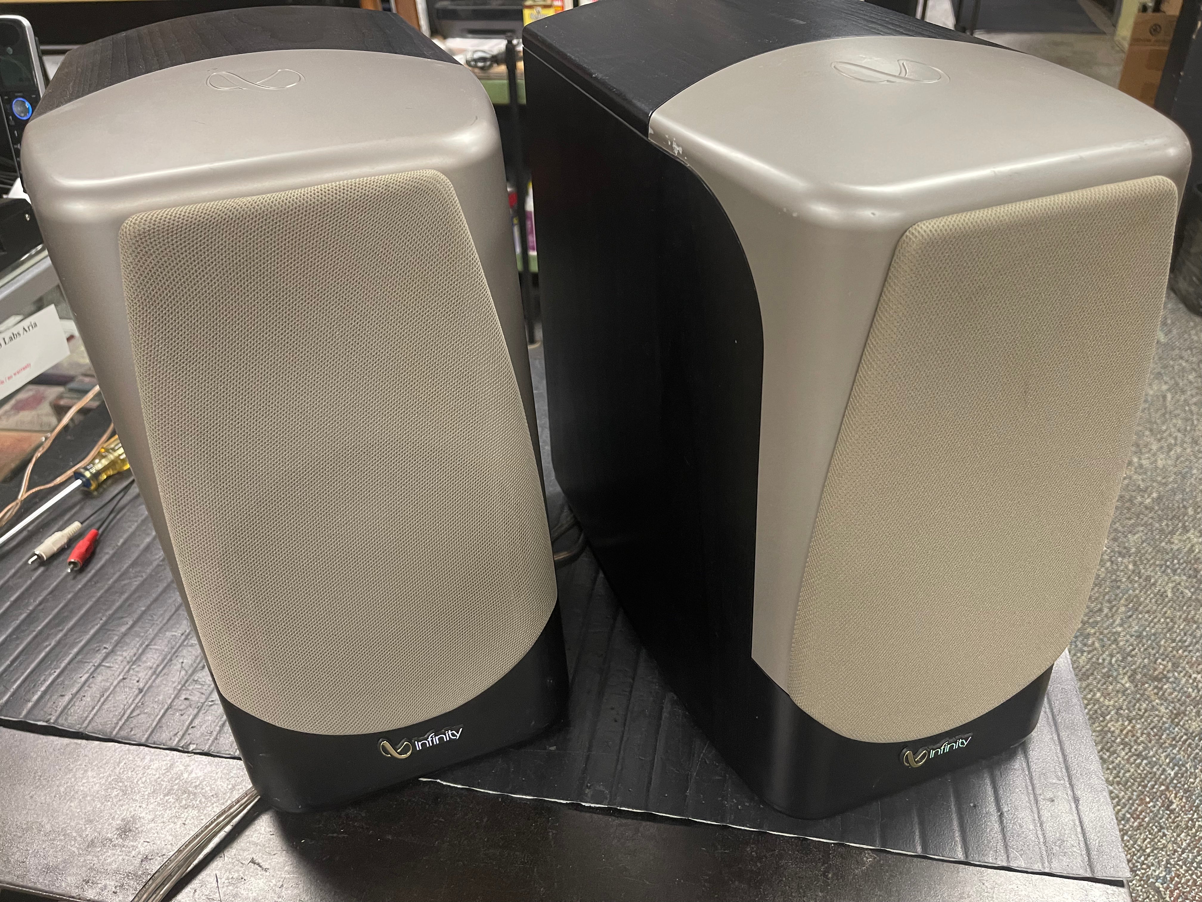 Infinity Kappa 200 Bookshelf Speakers