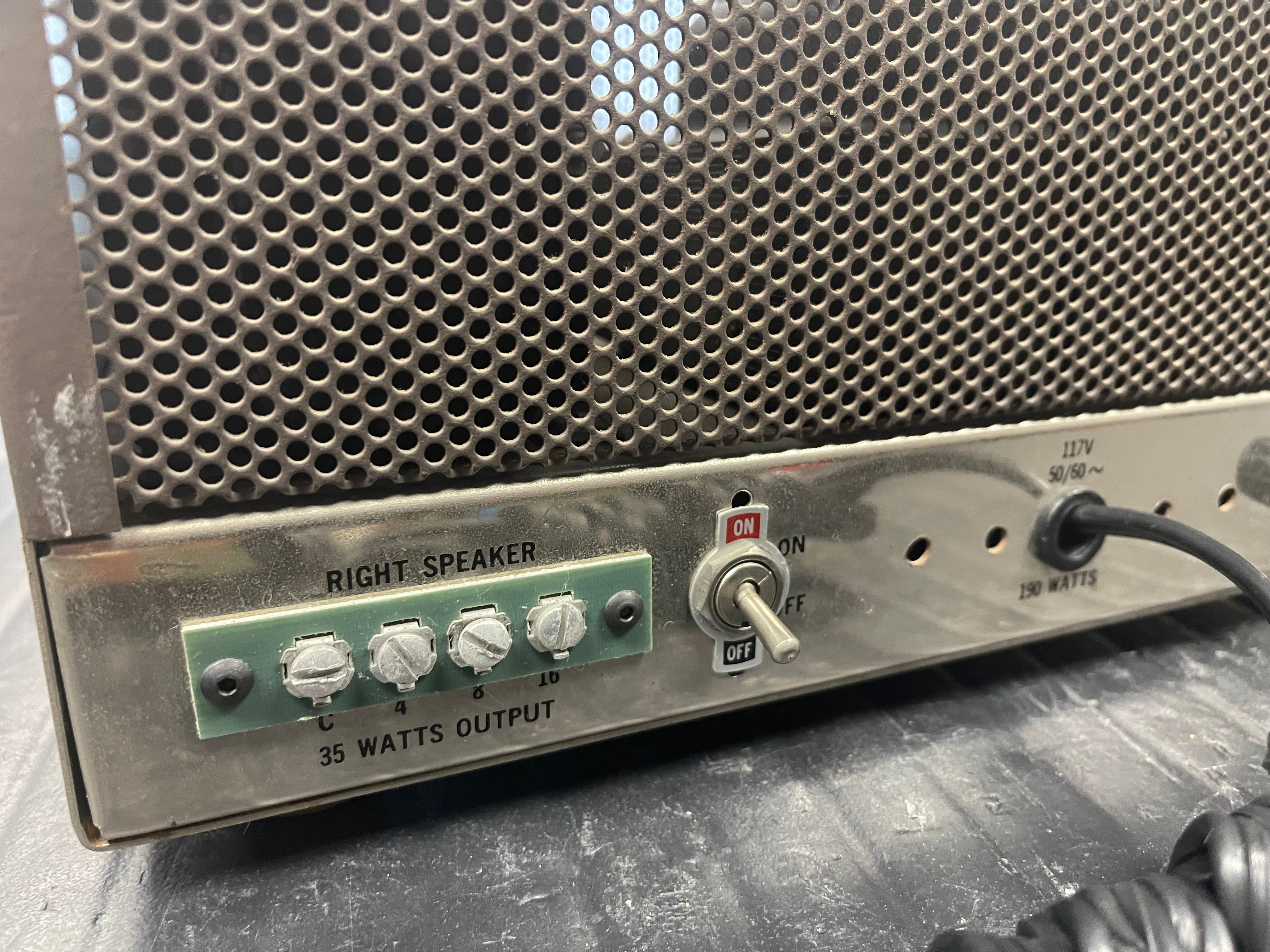 DYNACO ST-70 Modified Tube Amp