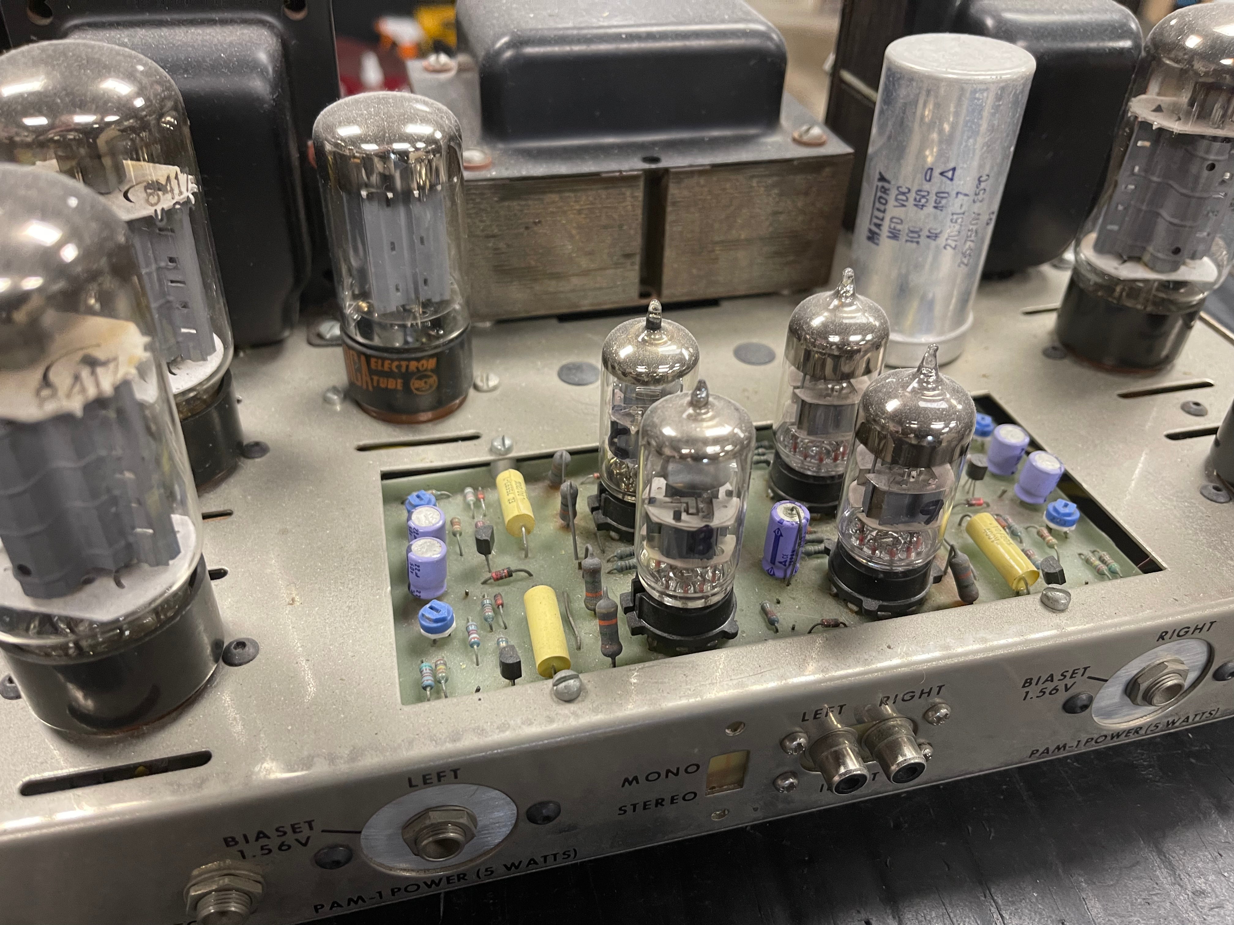 DYNACO ST-70 Modified Tube Amp