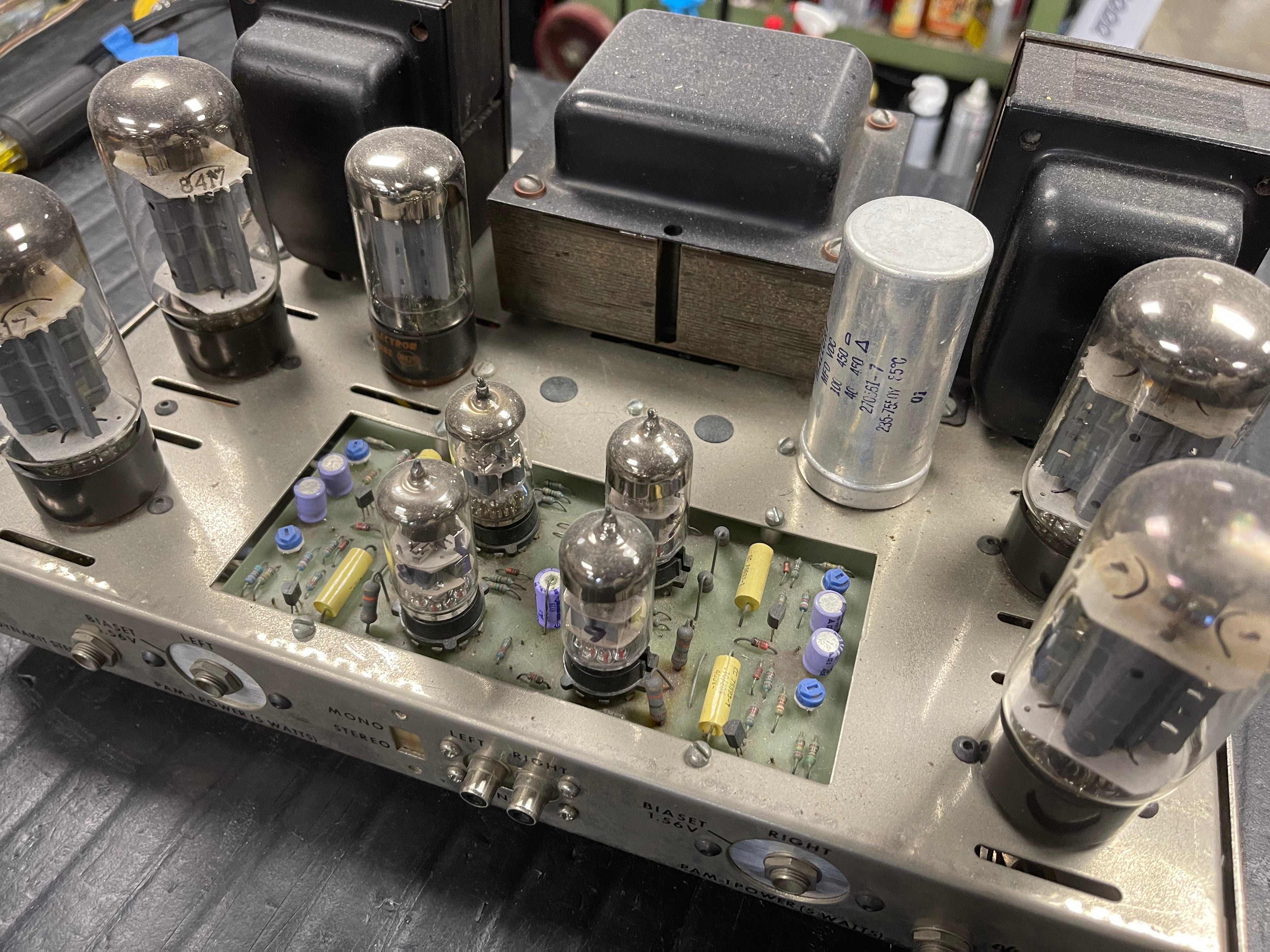 DYNACO ST-70 Modified Tube Amp