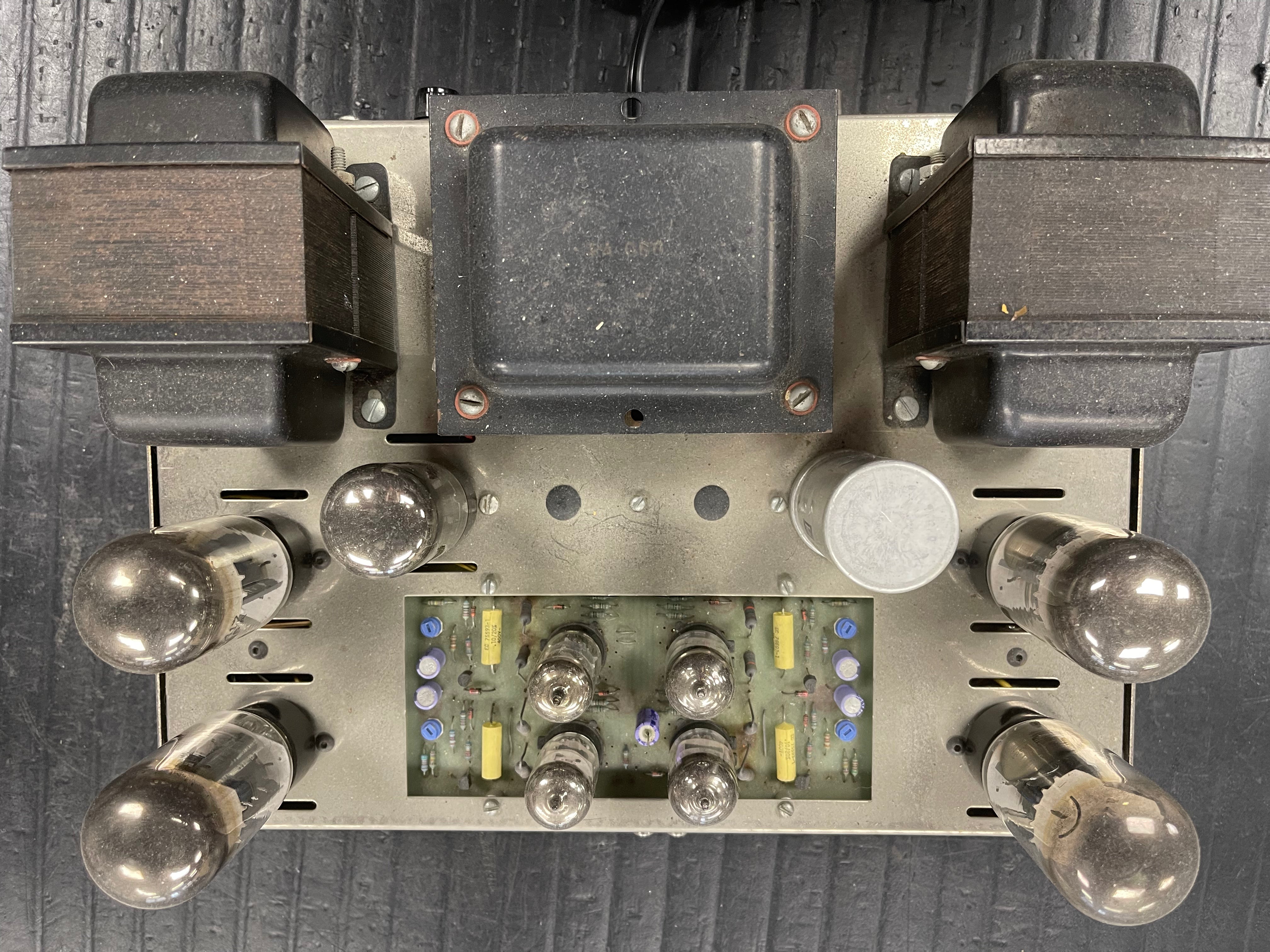 DYNACO ST-70 Modified Tube Amp