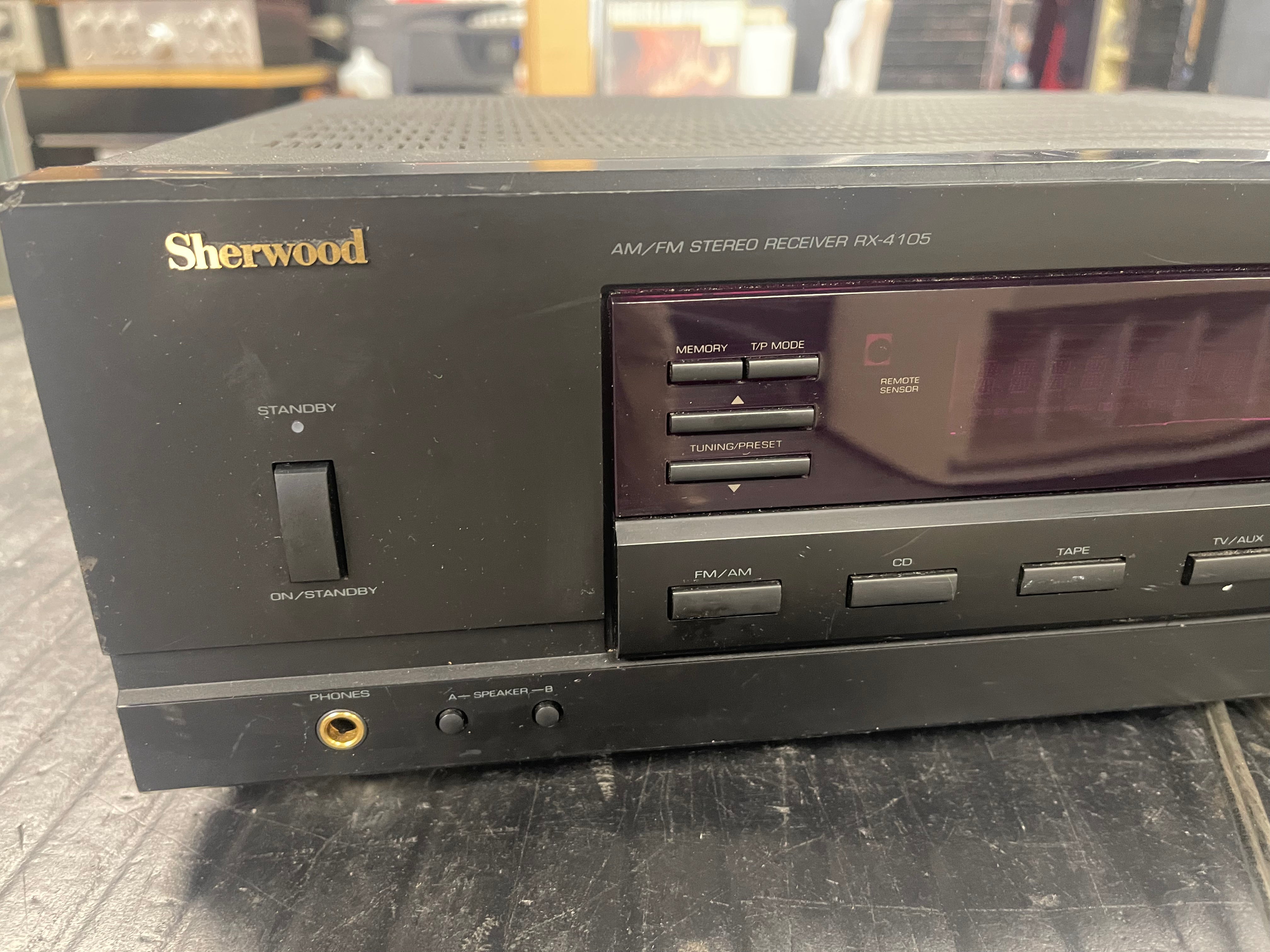 Sherwood RX4105 Receiver