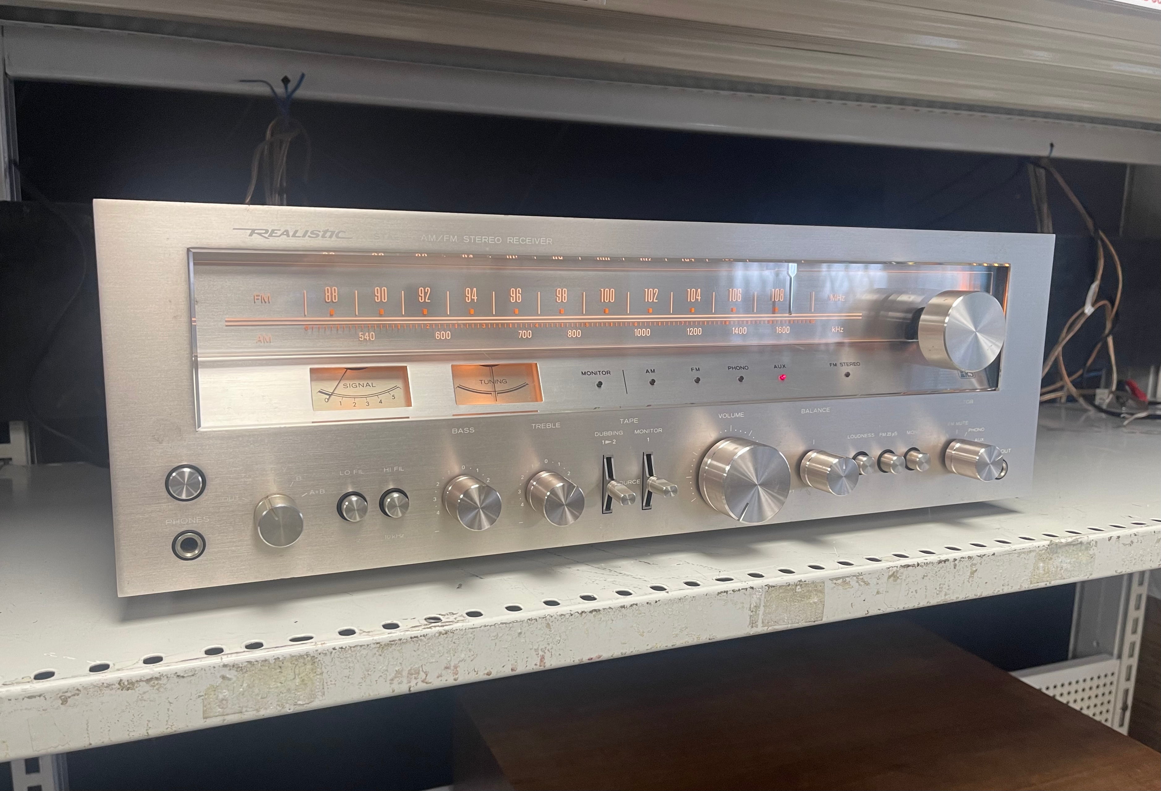 Realistic STA-95 Receiver