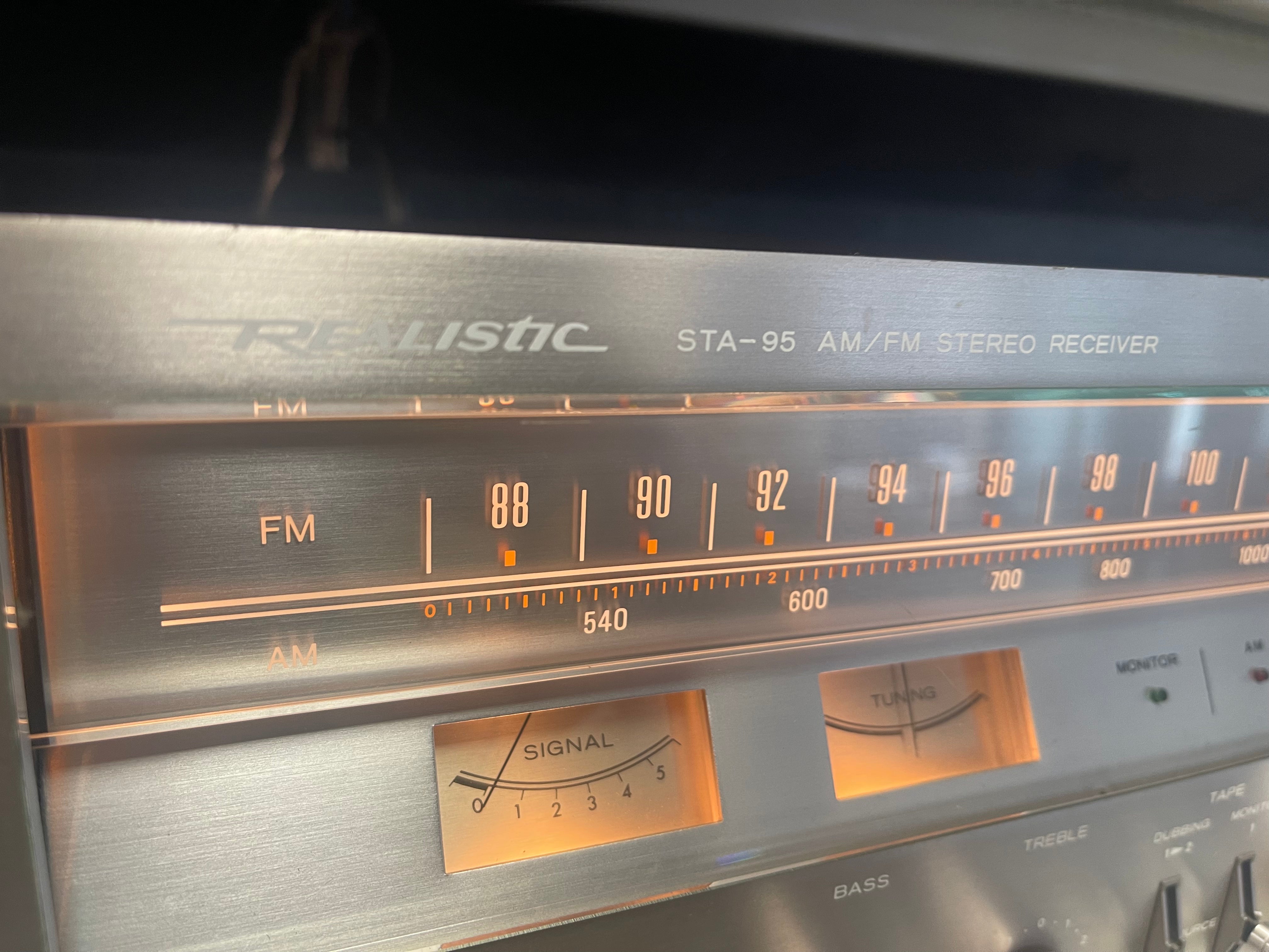 Realistic STA-95 Receiver