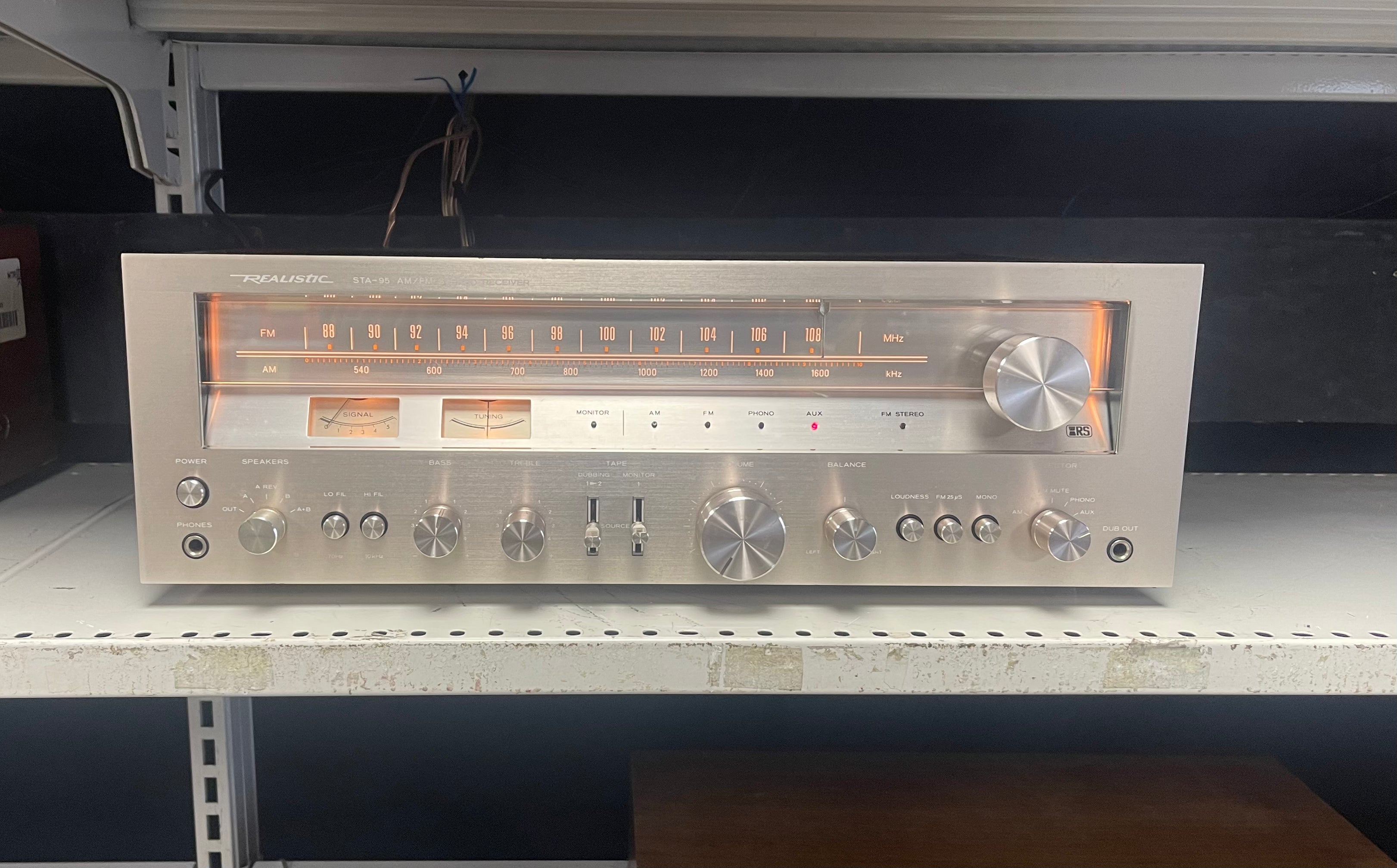 Realistic STA-95 Receiver