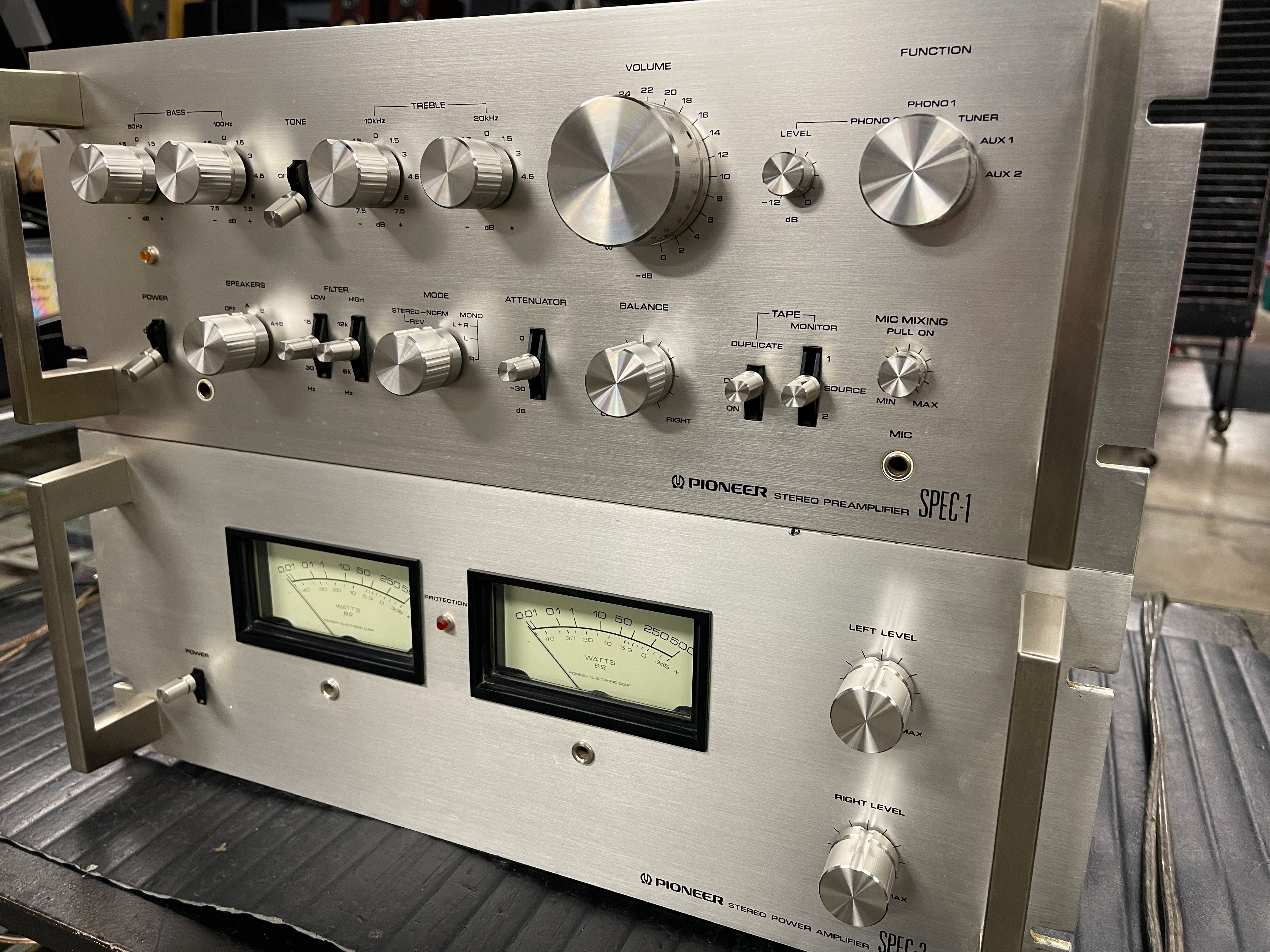 Pioneer SPEC-1/SPEC-2 Combo Set