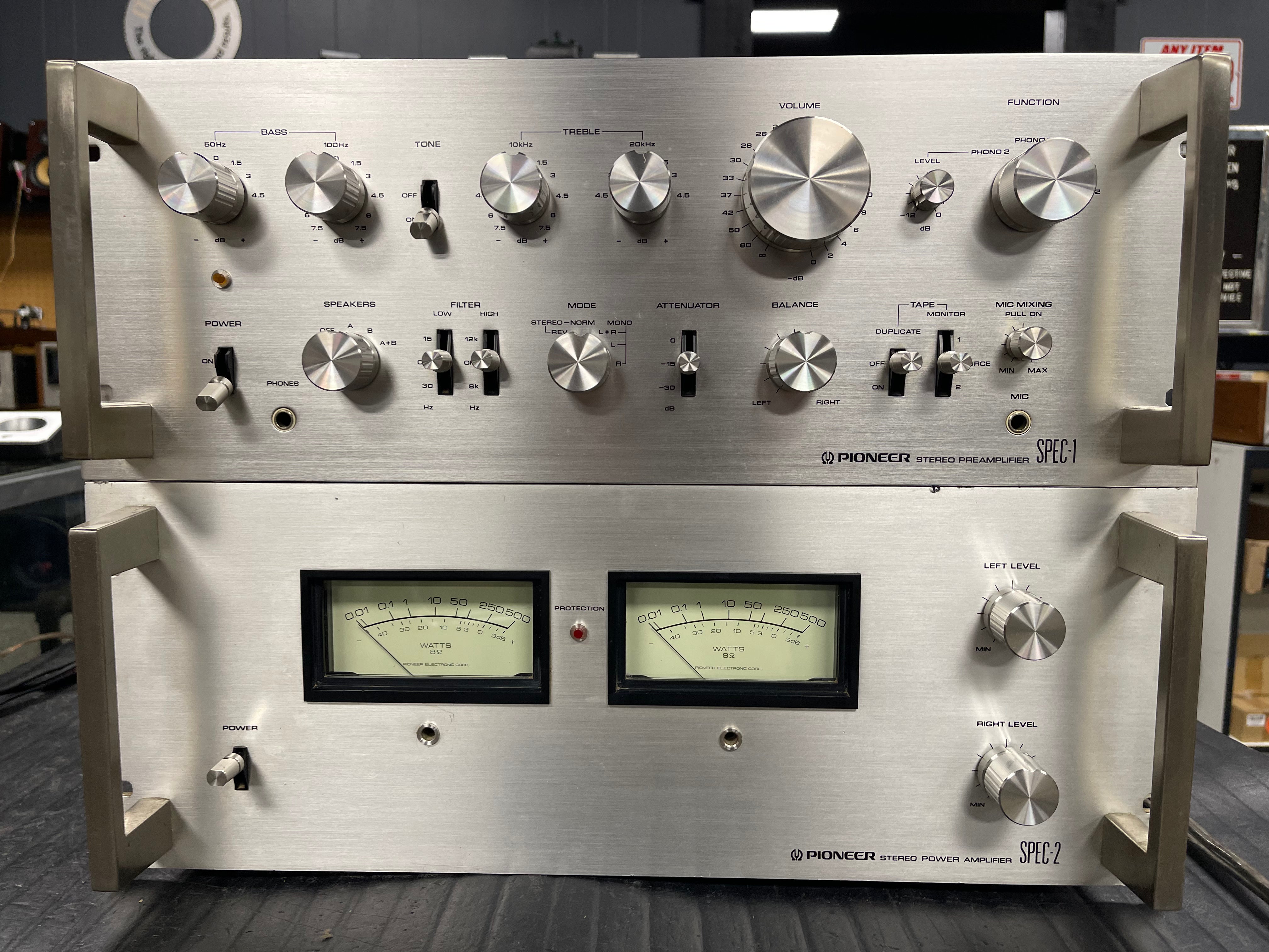 Pioneer SPEC-1/SPEC-2 Combo Set