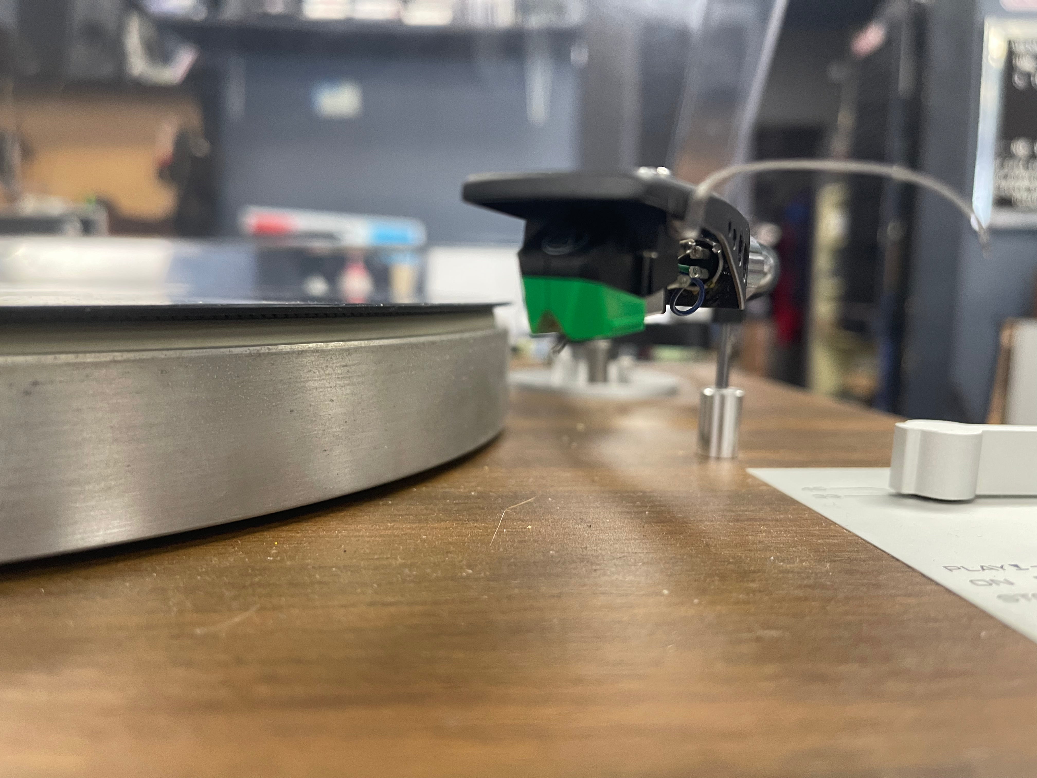 Yamaha YP-450 Turntable