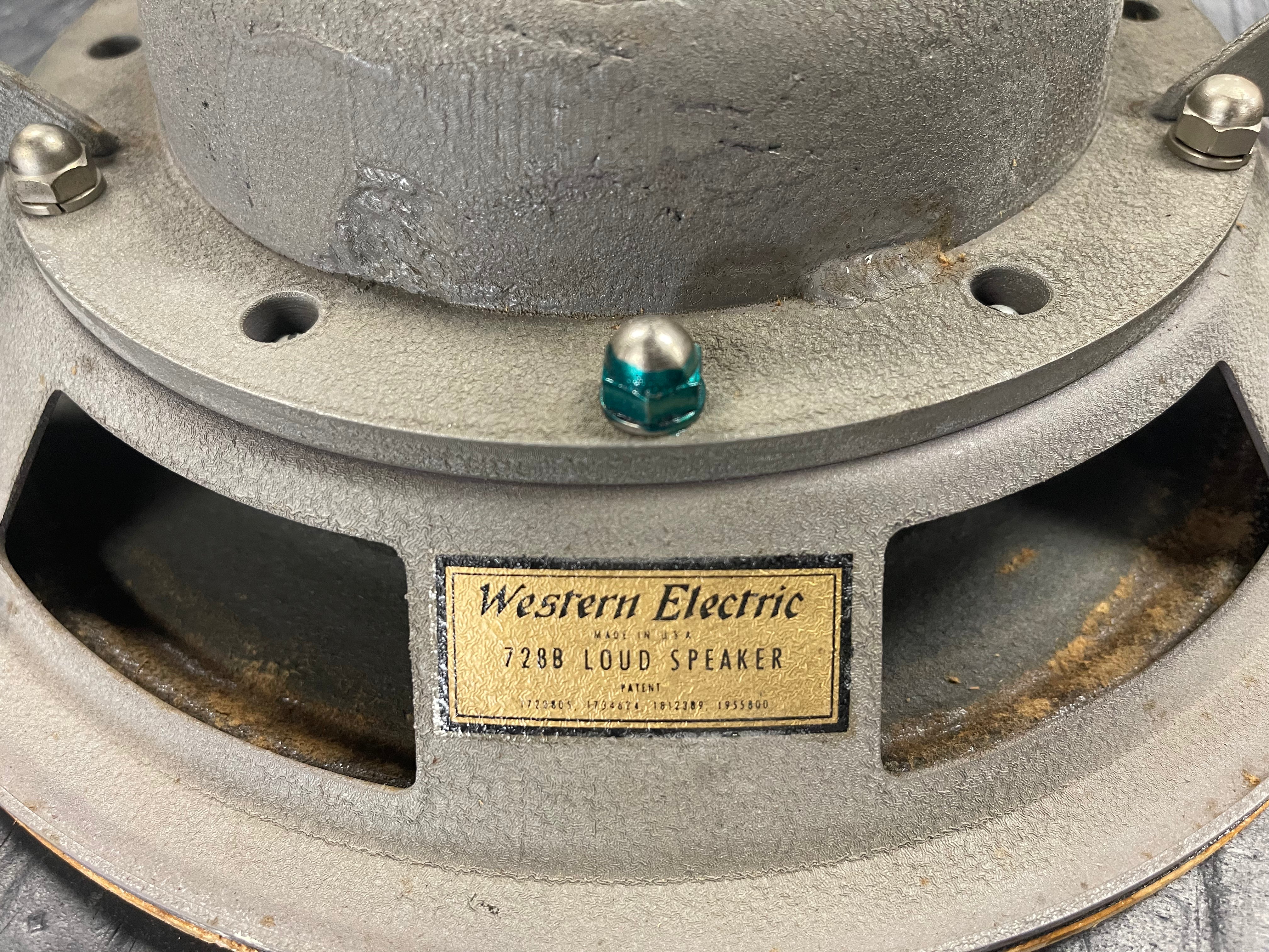 Western Electric 728B Speaker