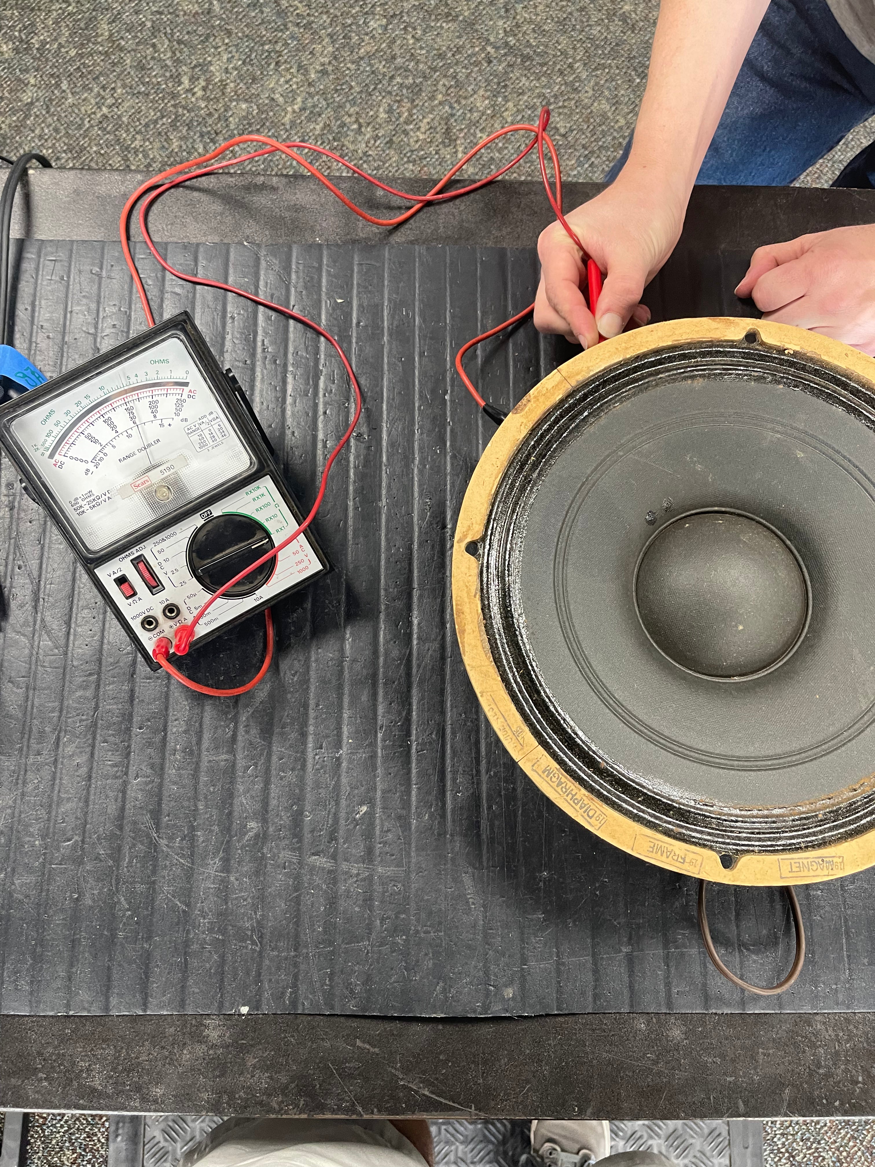 Western Electric 728B Speaker