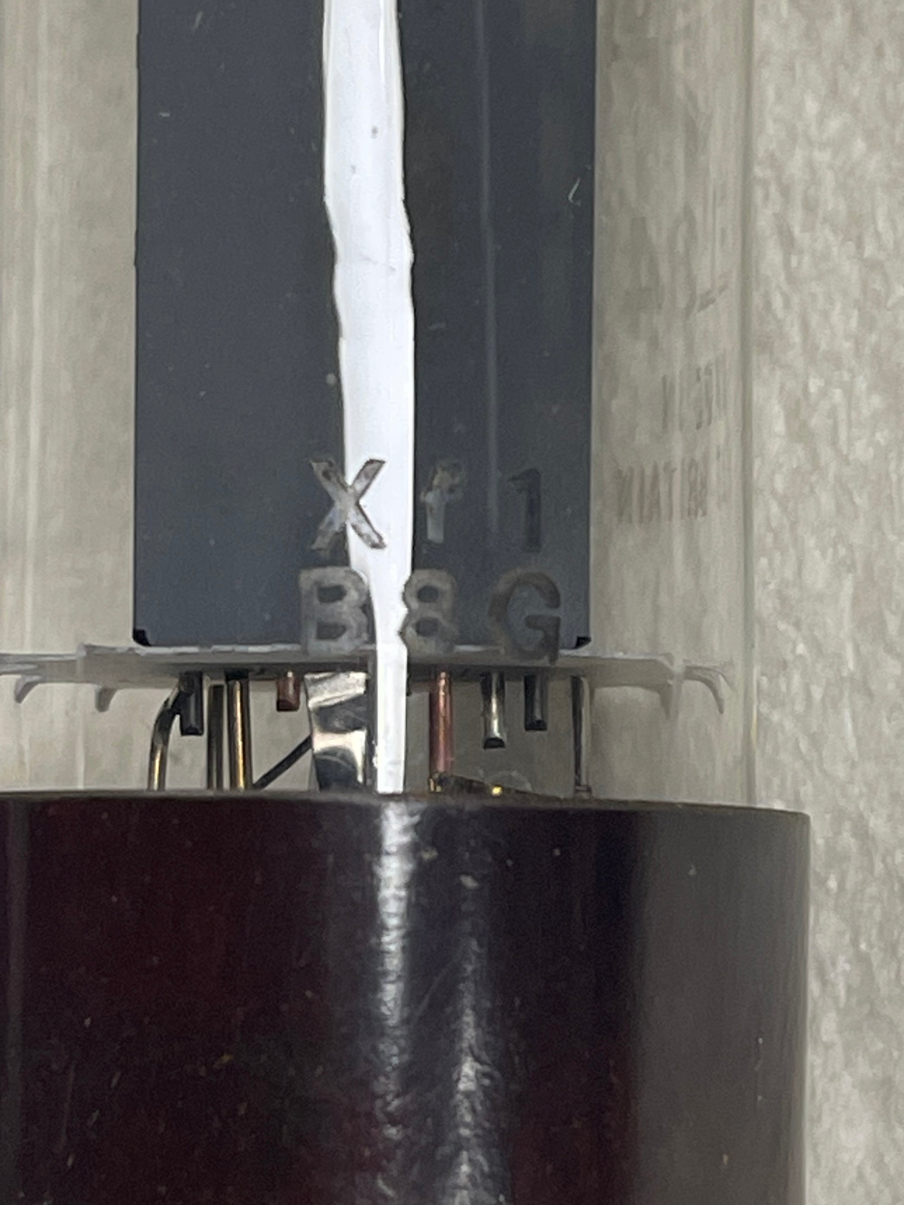 NOS Matched Quad Mullard EL34 Output Tubes