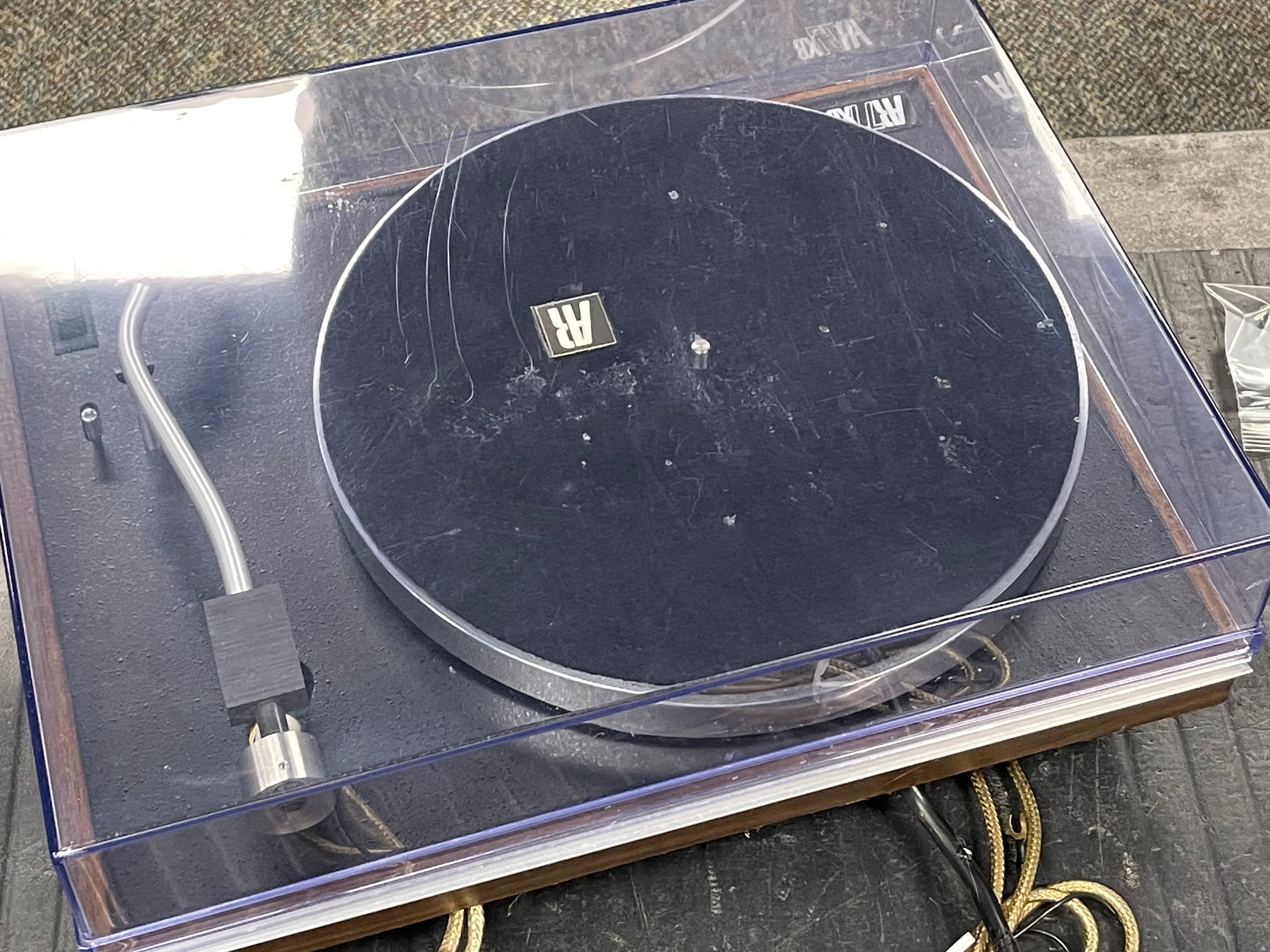 Acoustic Research 77XB TURNTABLE