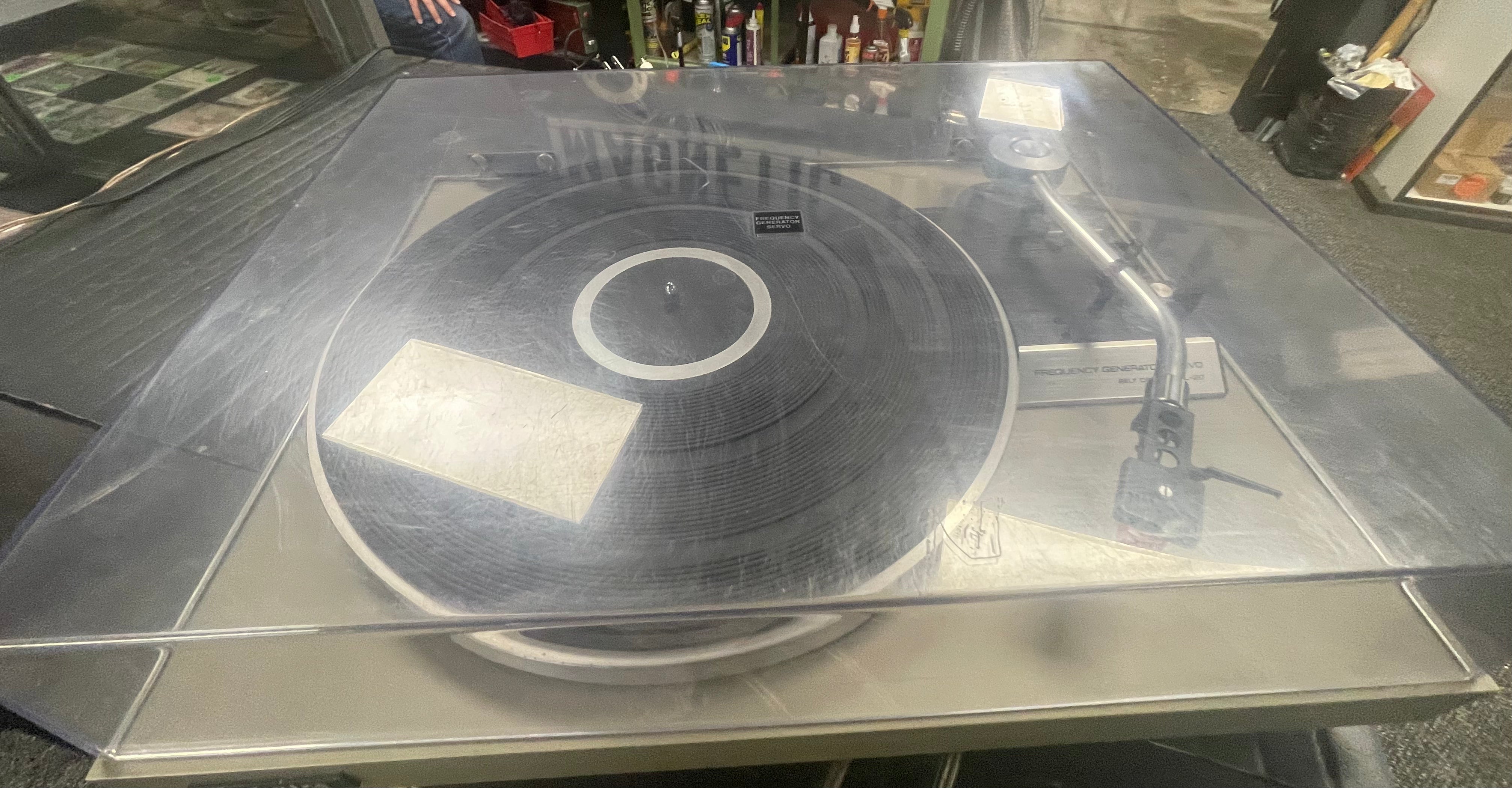 Technics SL-20 Belt Drive Manual Turntable