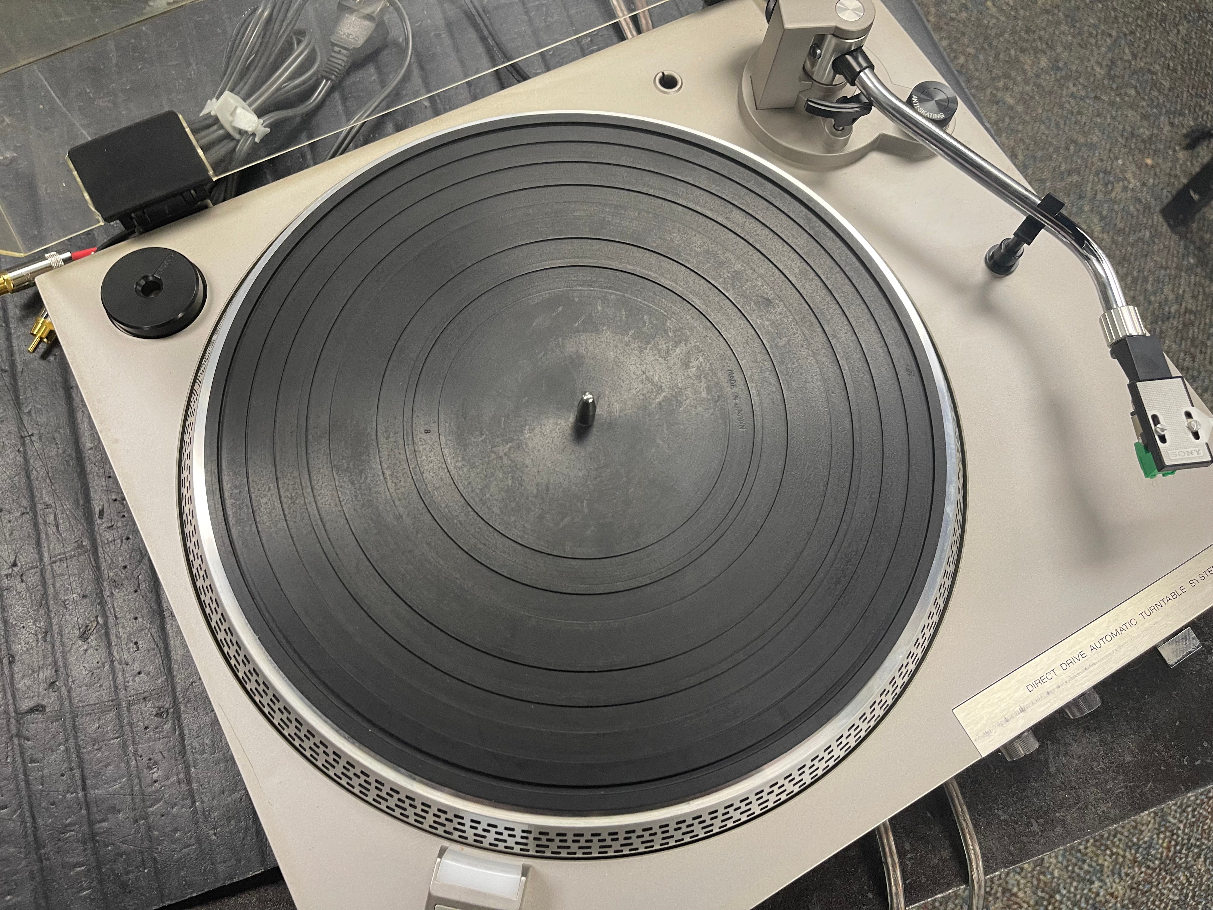 Sony PS-212 Turntable
