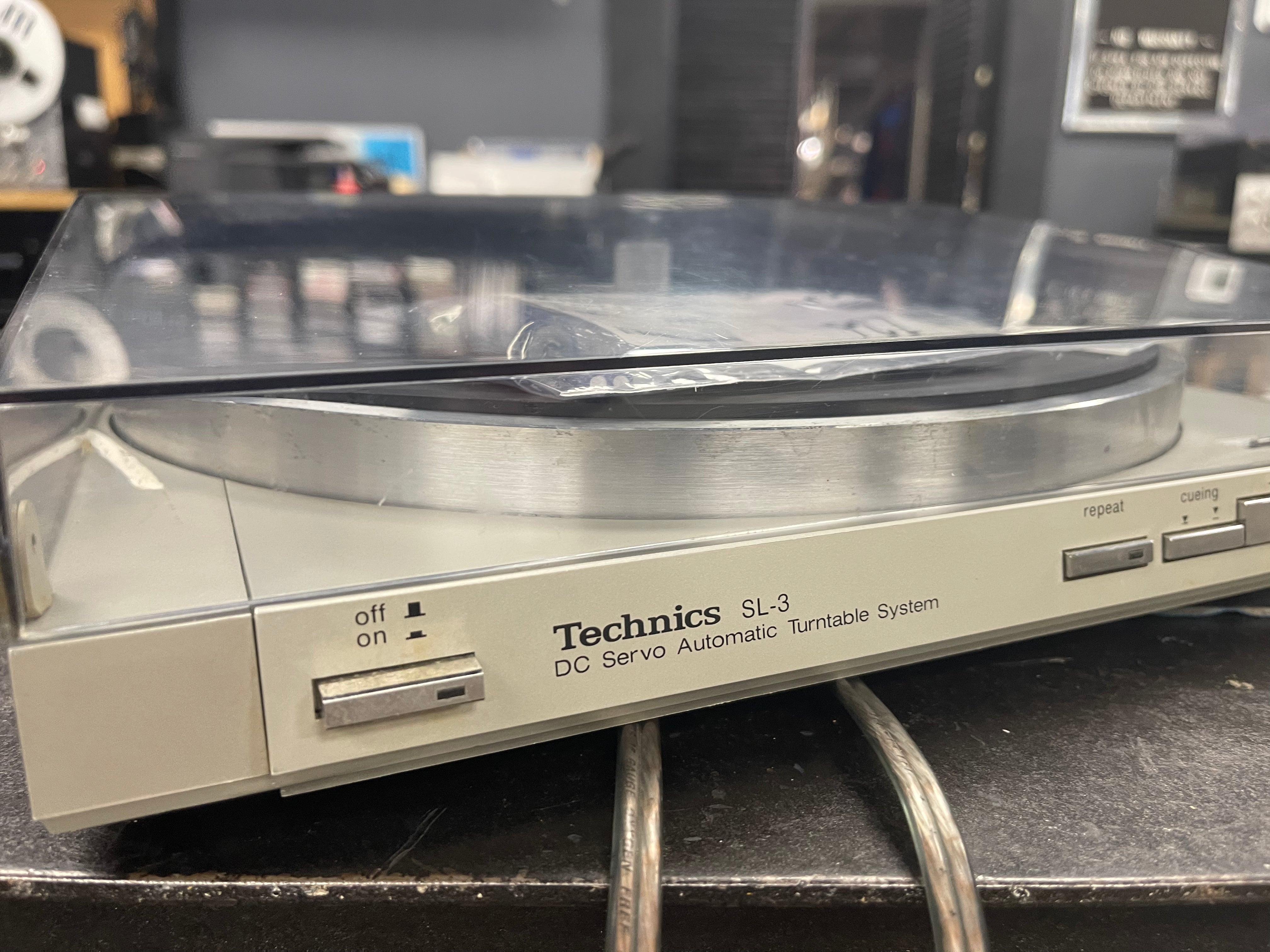 Technics SL-3 Automatic Turntable