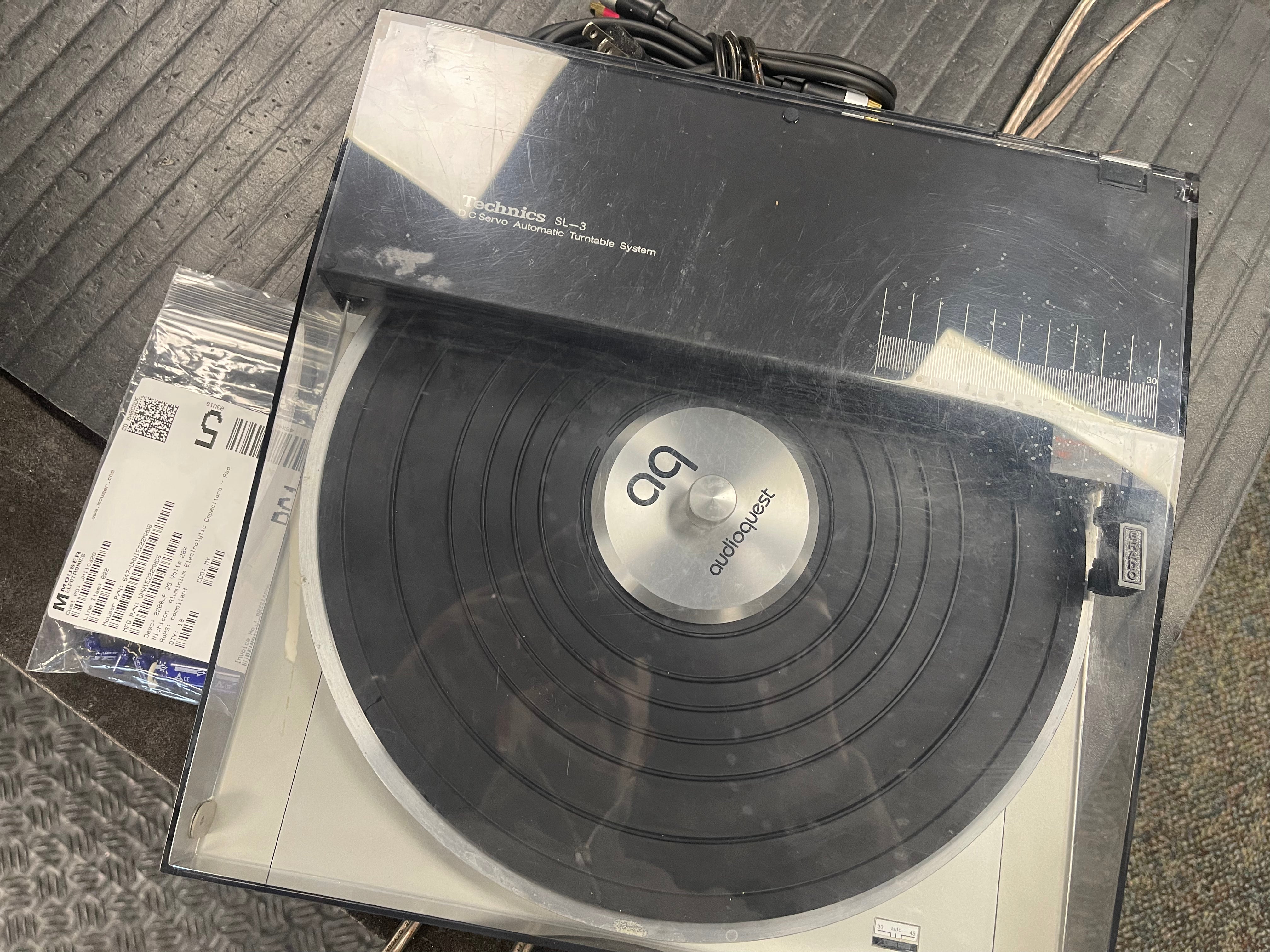 Technics SL-3 Automatic Turntable