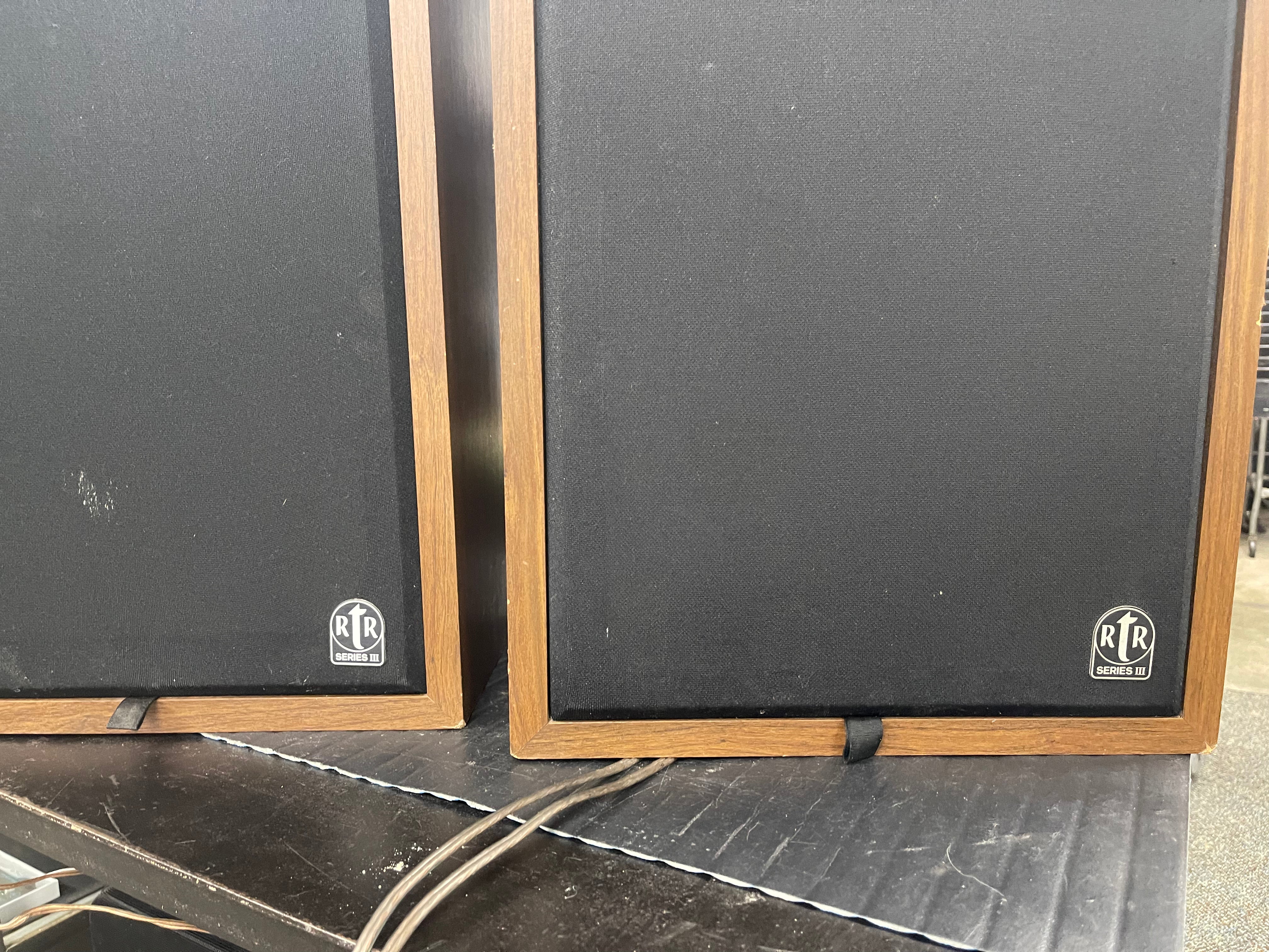 RTR Model 4 Series III Speakers