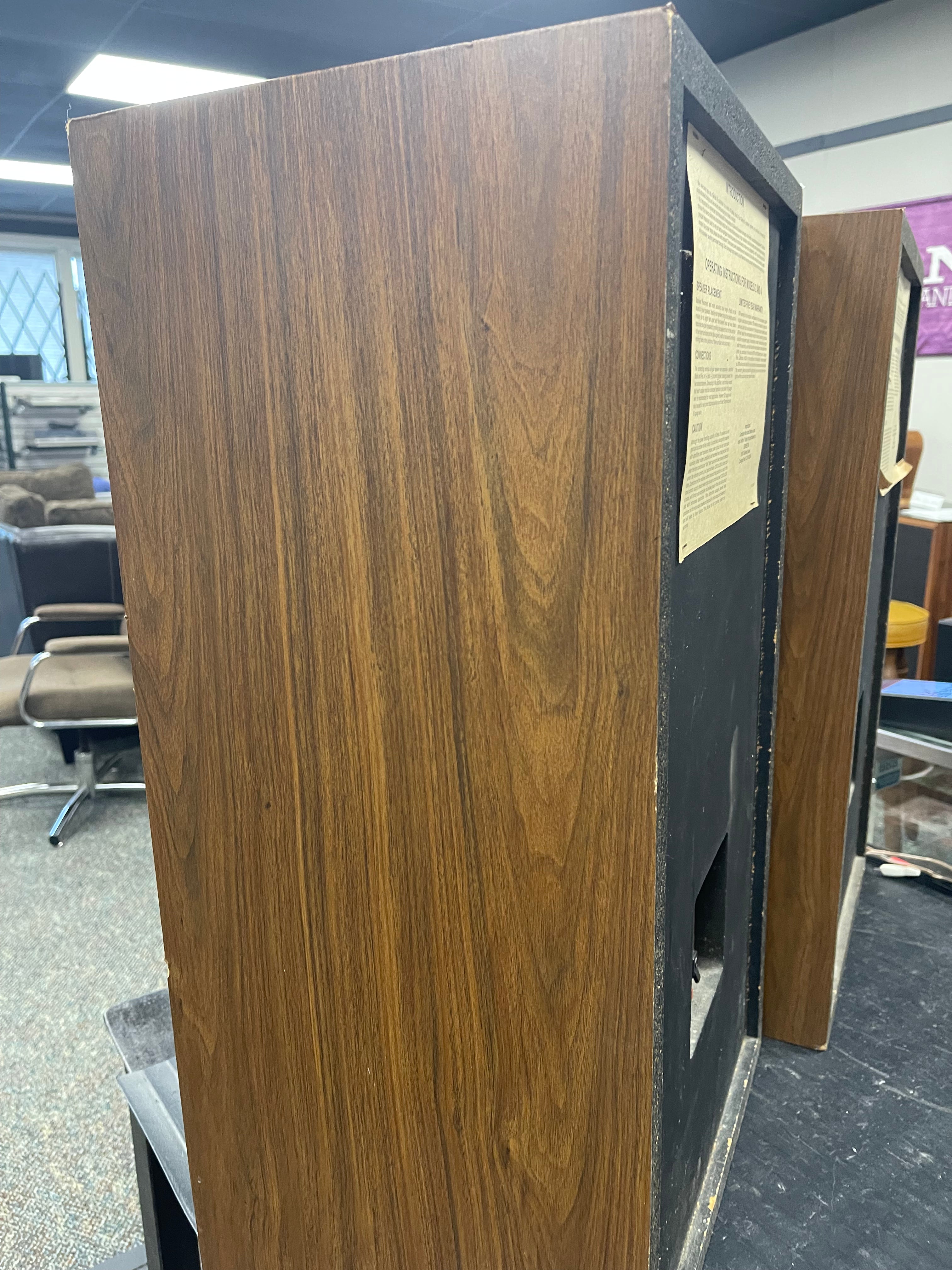 RTR Model 4 Series III Speakers