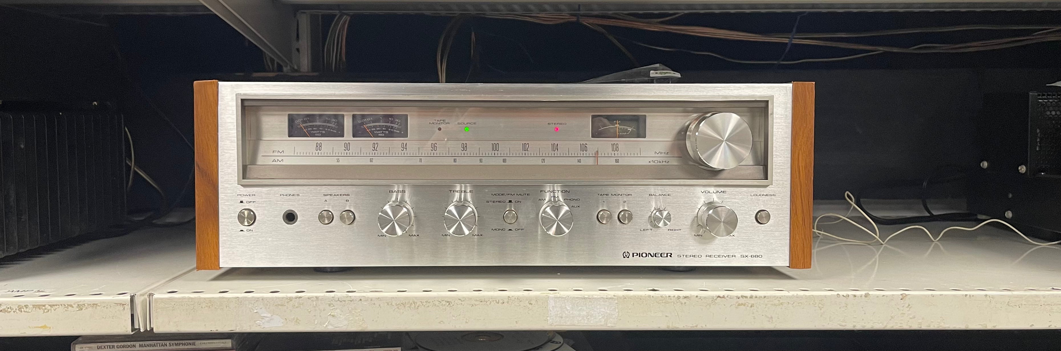 Pioneer SX-680 Receiver