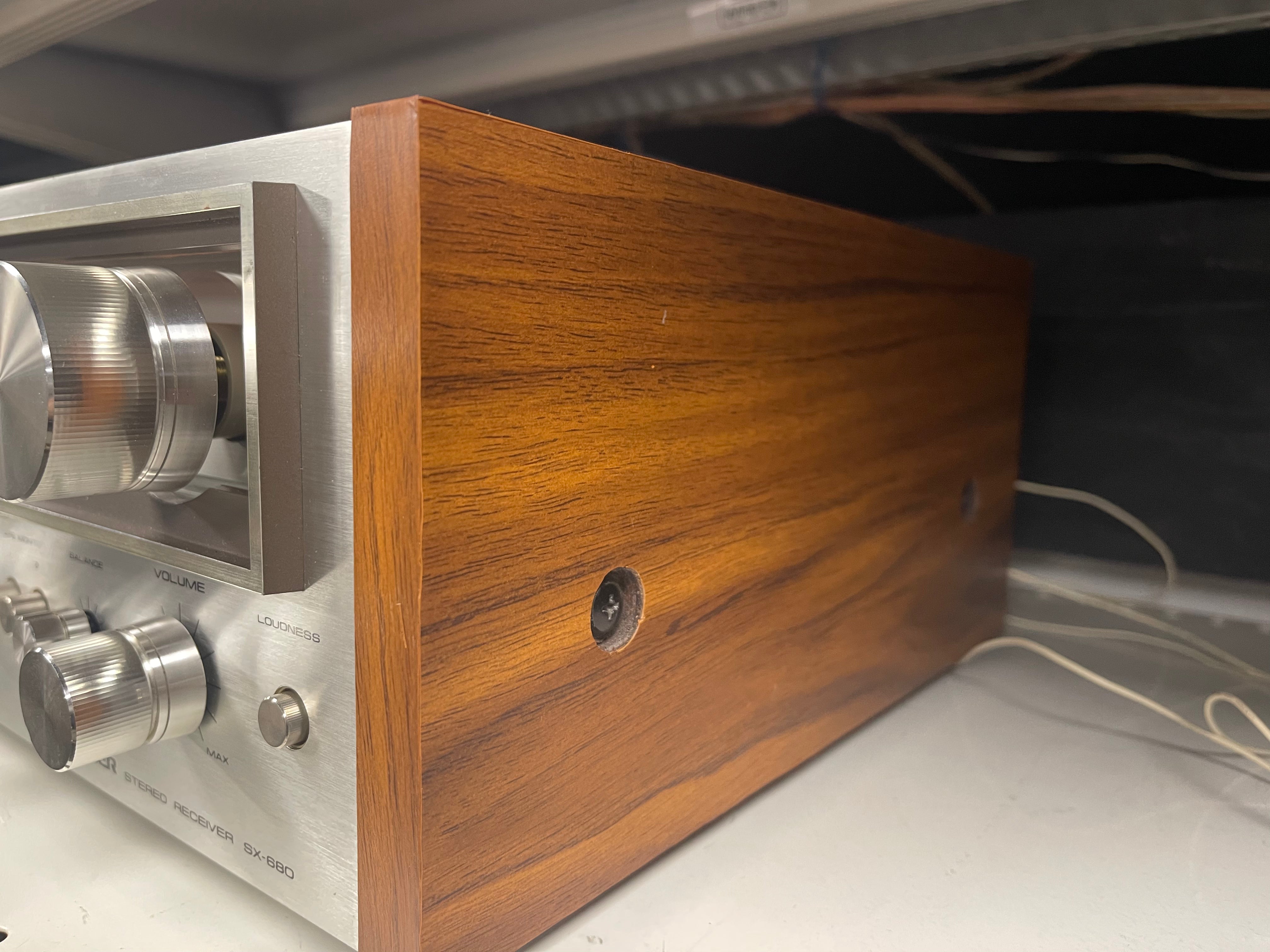 Pioneer SX-680 Receiver