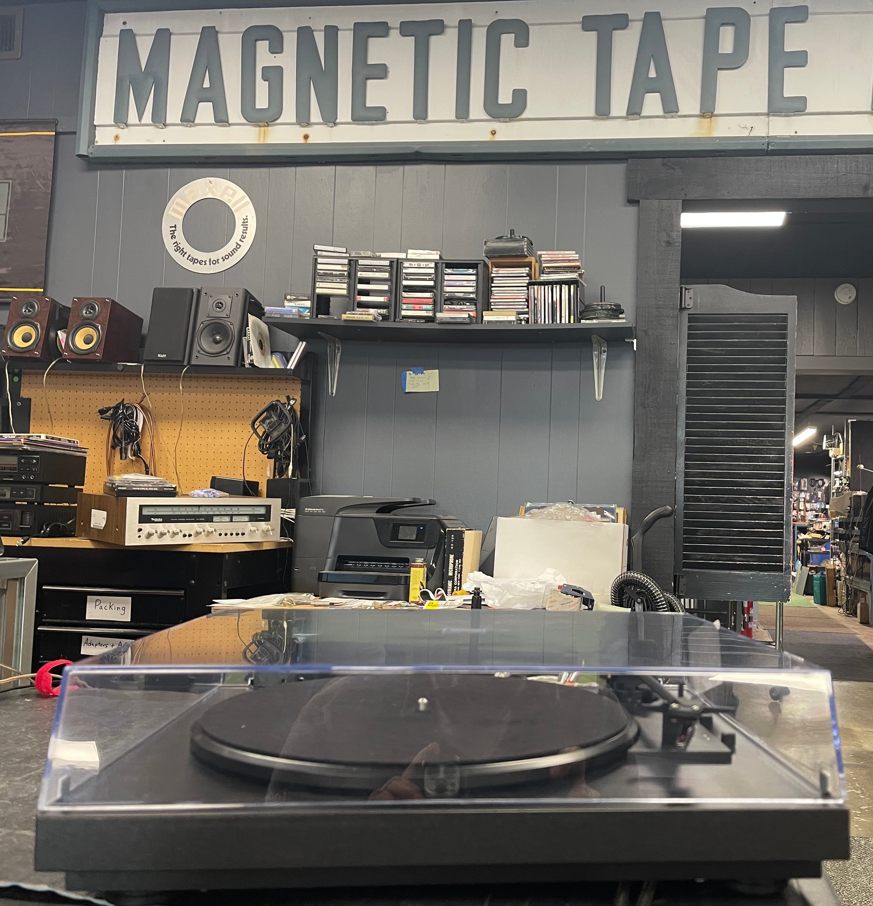 Pro-Ject A-1 Turntable