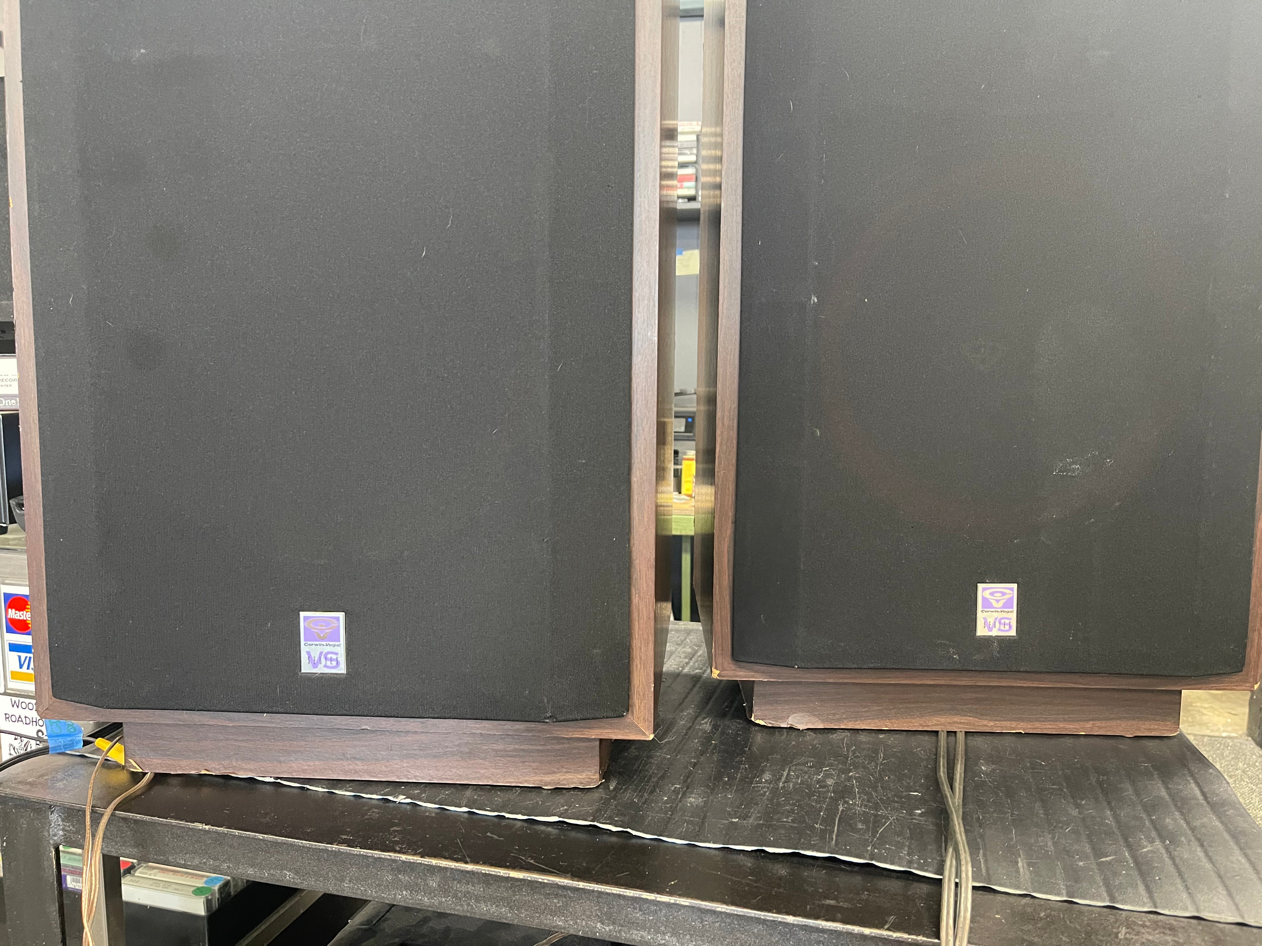 Cerwin Vega! VS-120 Series Speakers