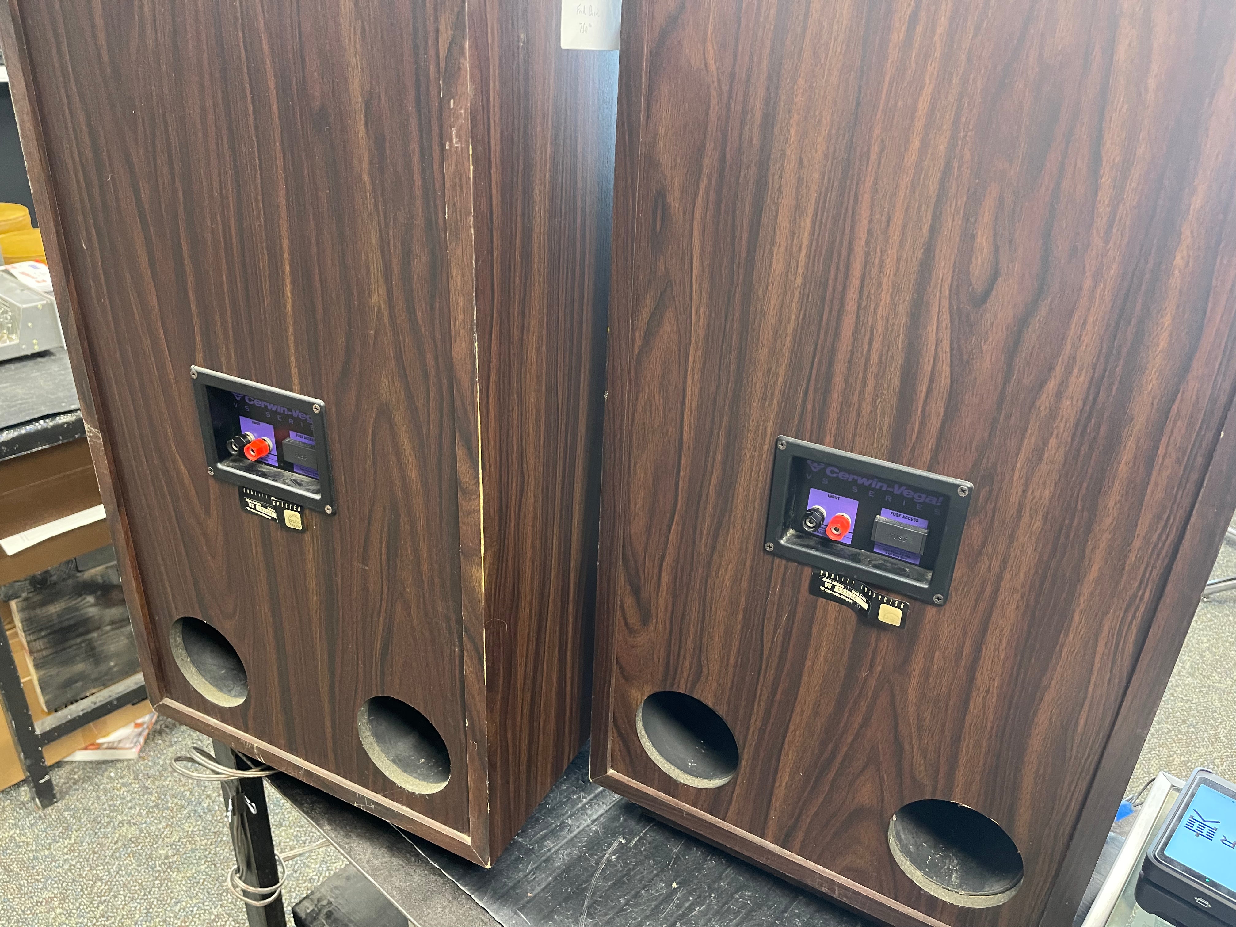 Cerwin Vega! VS-120 Series Speakers