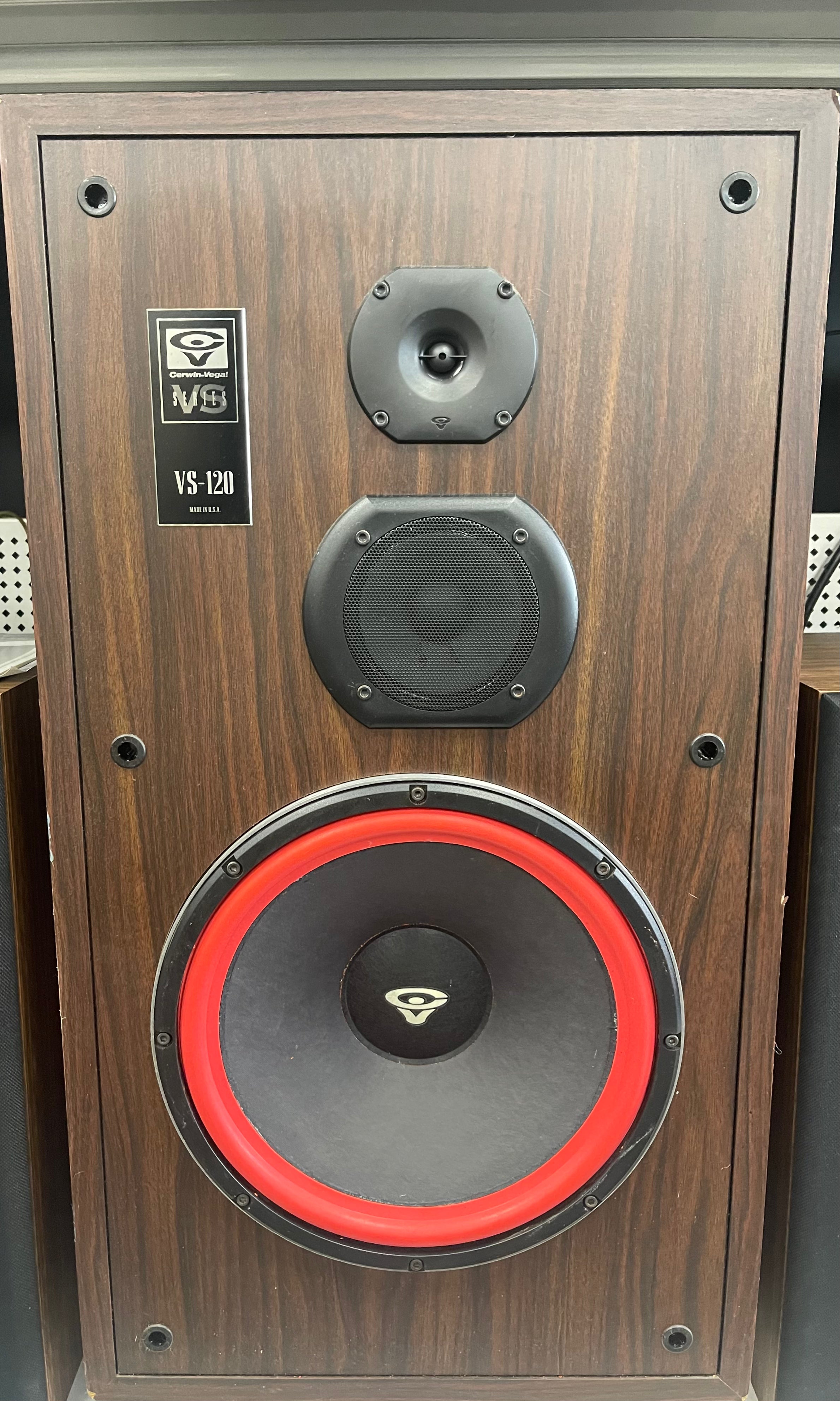Cerwin Vega! VS-120 Series Speakers