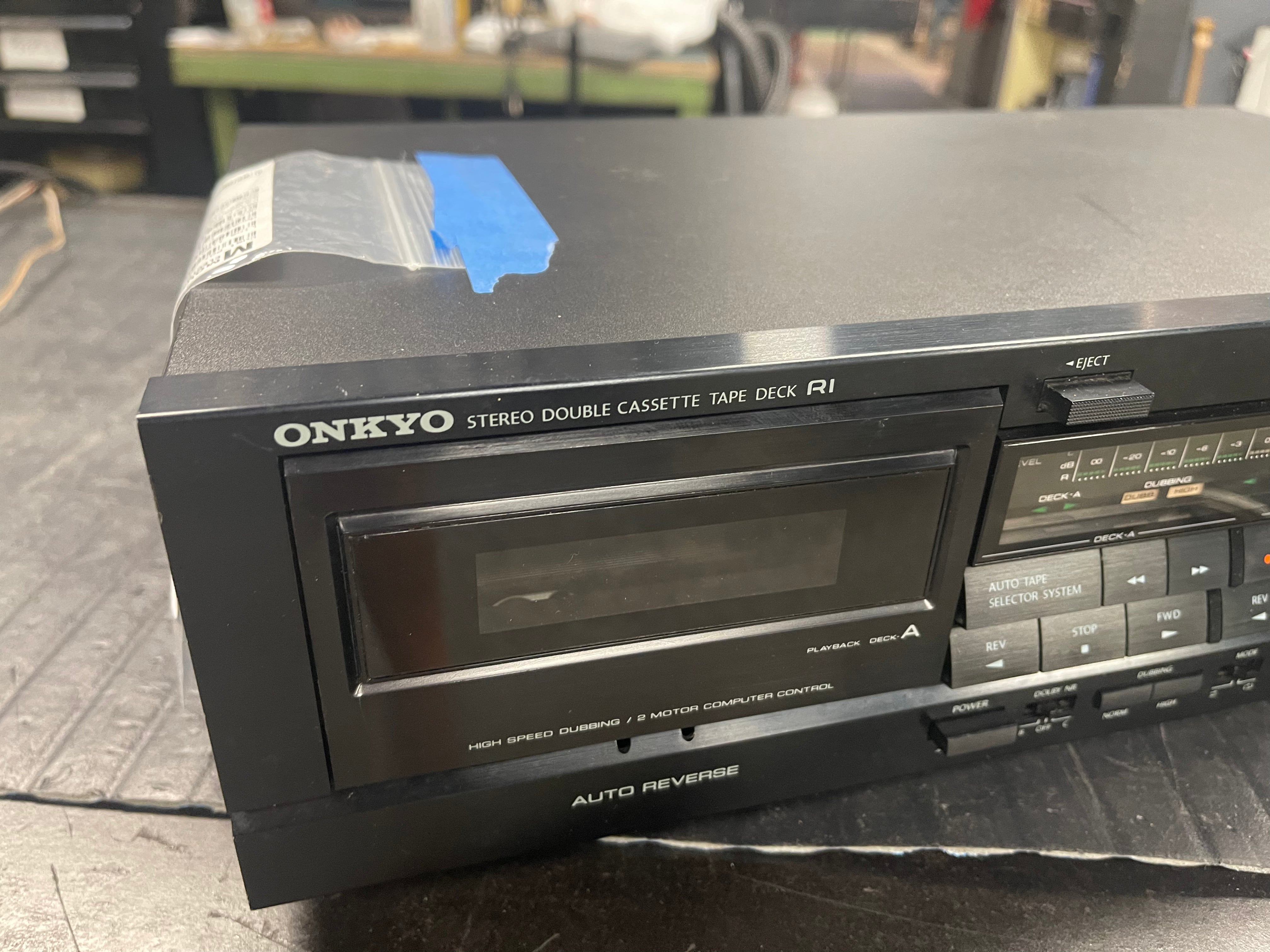 Onkyo TA-RW200 Cassette