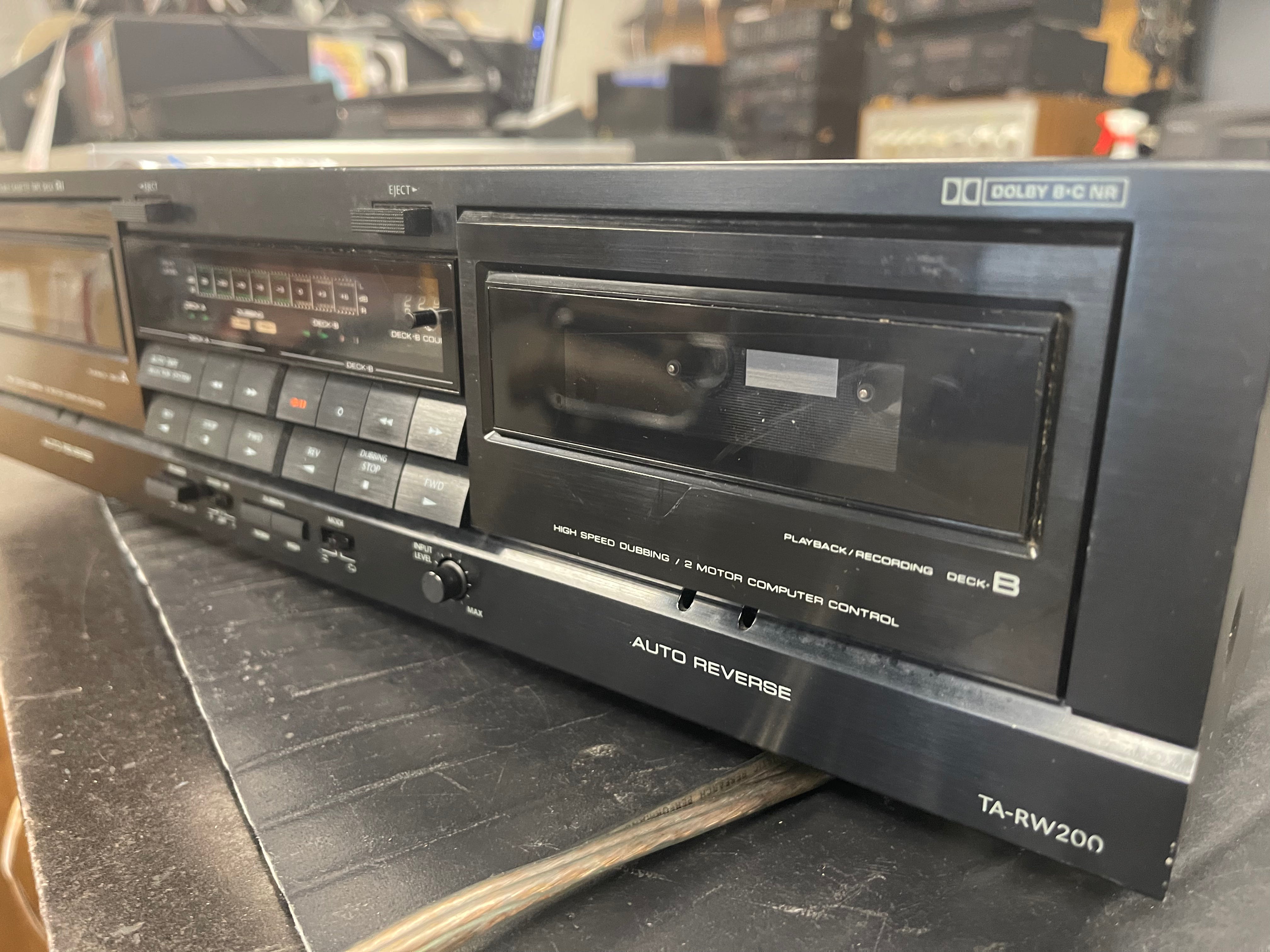 Onkyo TA-RW200 Cassette