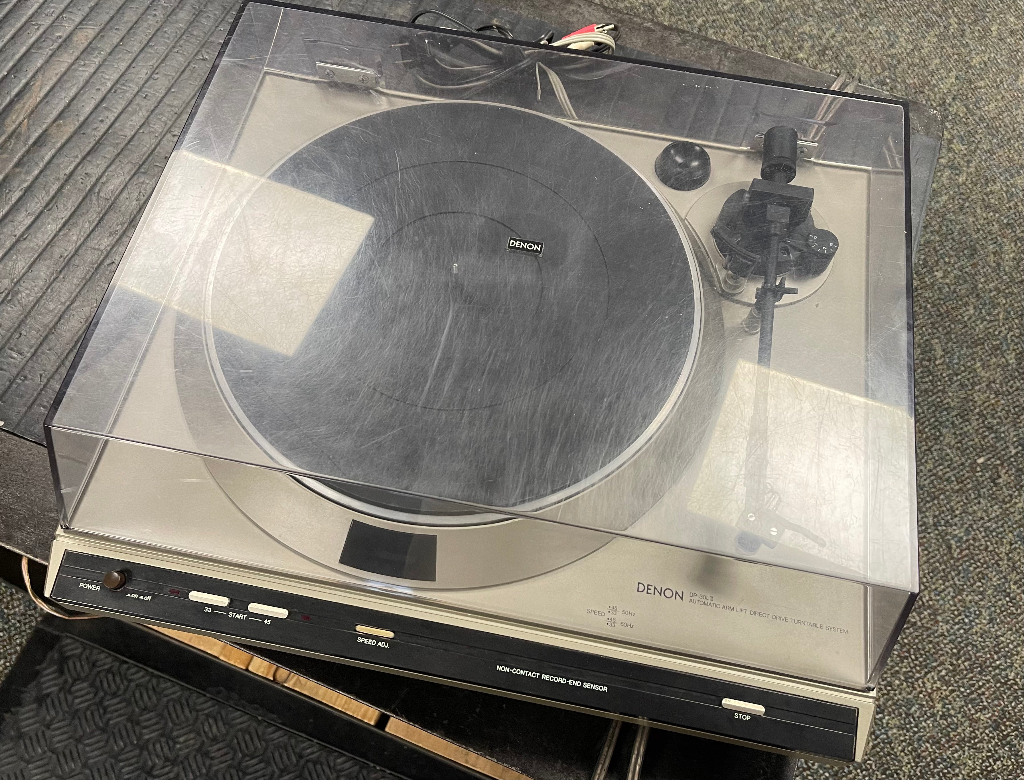 Denon DP30LII Turntable