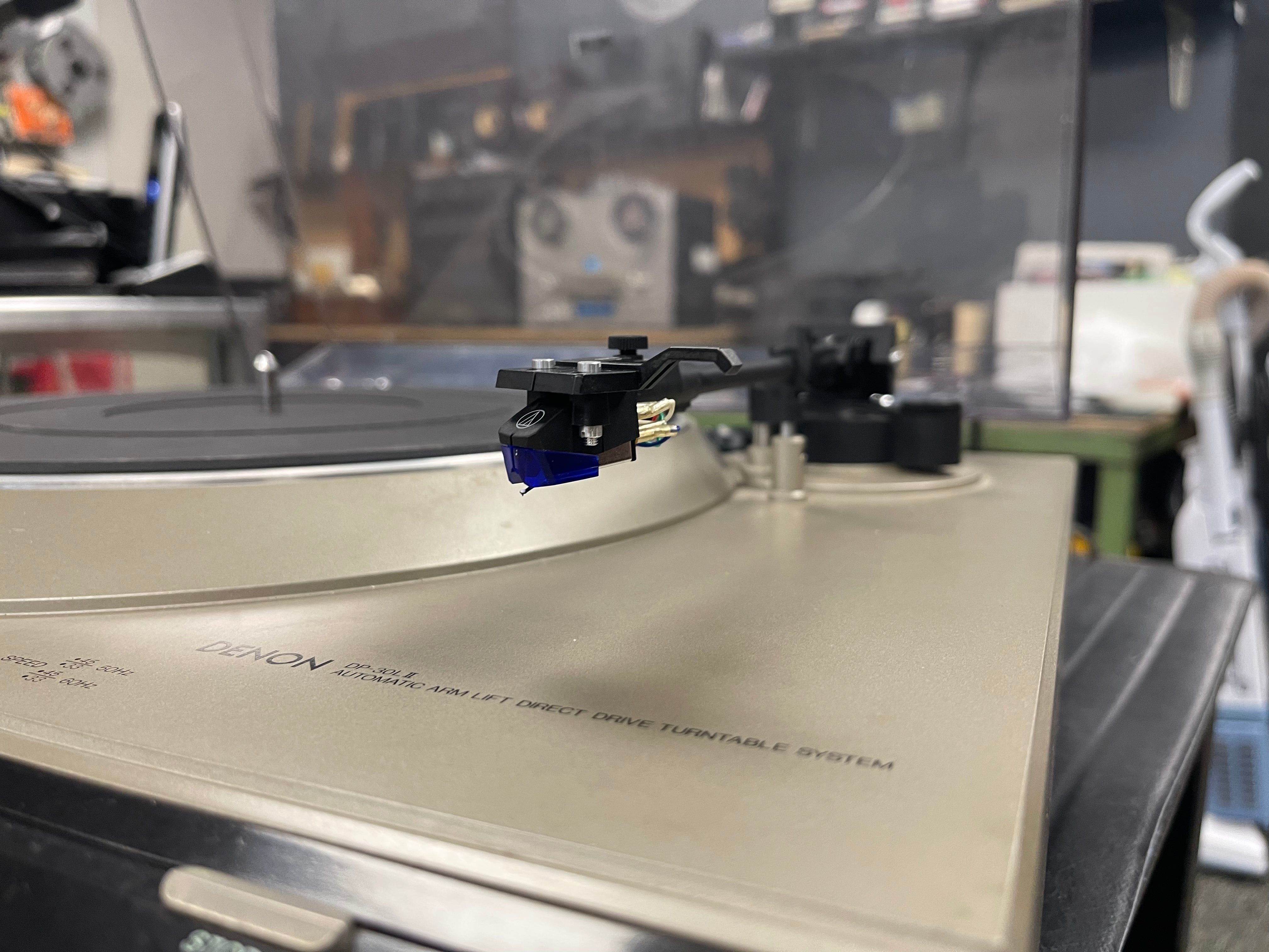 Denon DP30LII Turntable