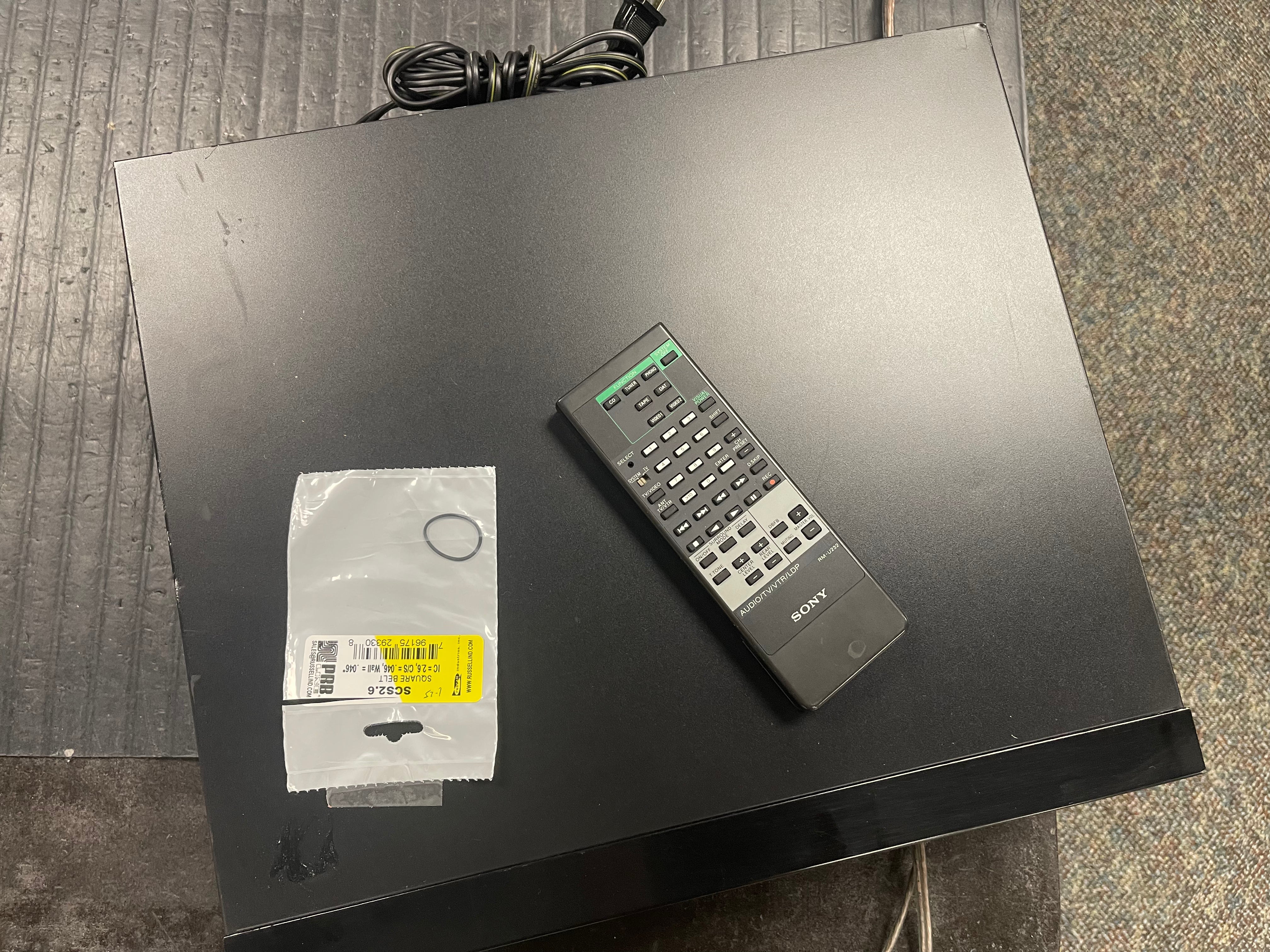 Sony CDP-C245 Multi Disc Player With Remote