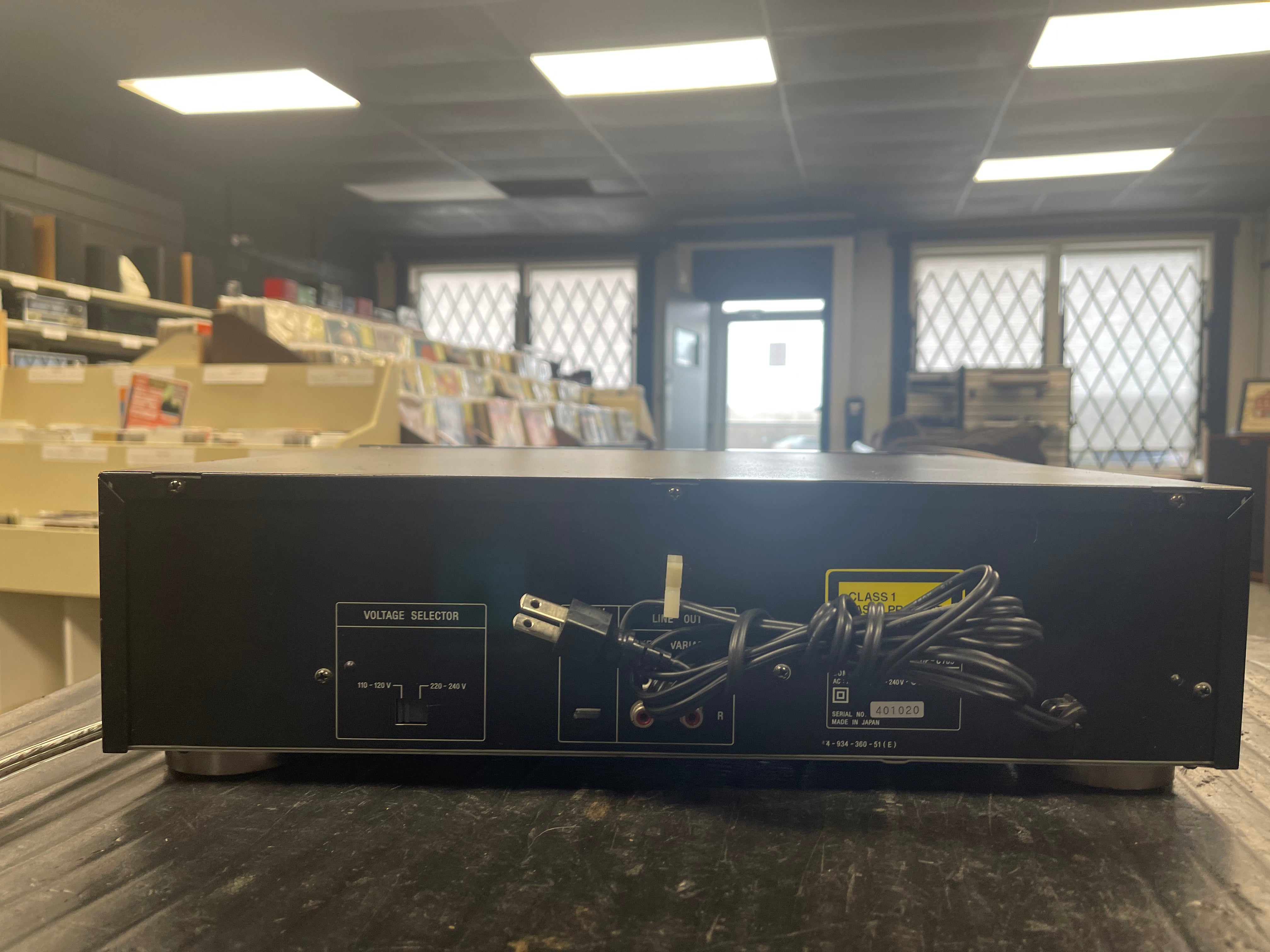 Sony CDP-C705 Multi Disc Player