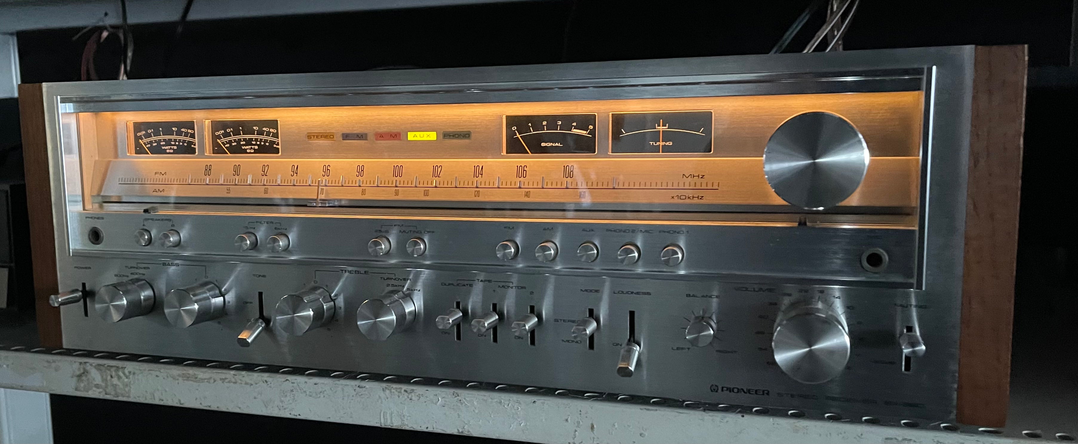 Pioneer SX-980