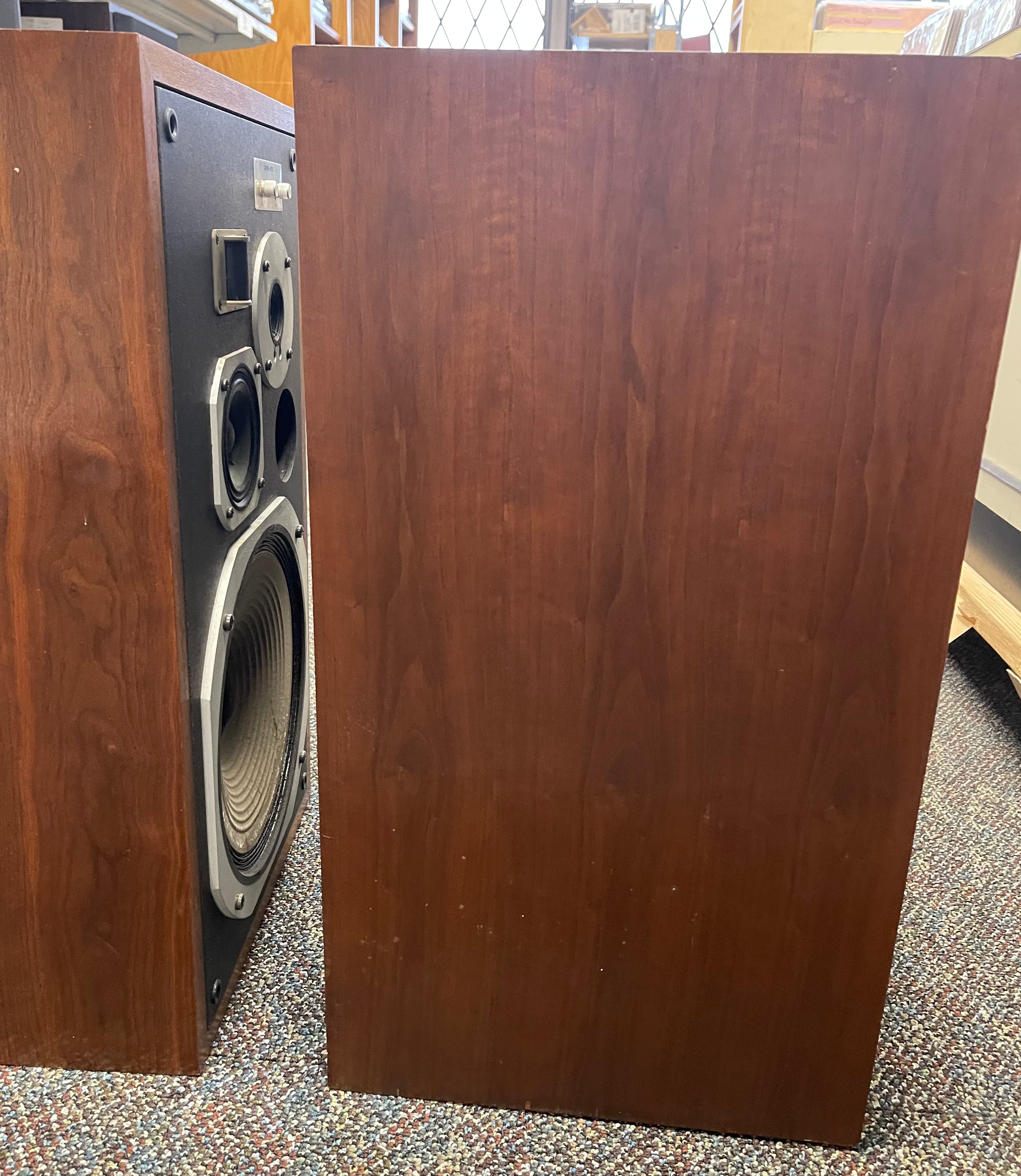 Pioneer HPM-100 4 Speaker 4 Way Loudspeaker System!