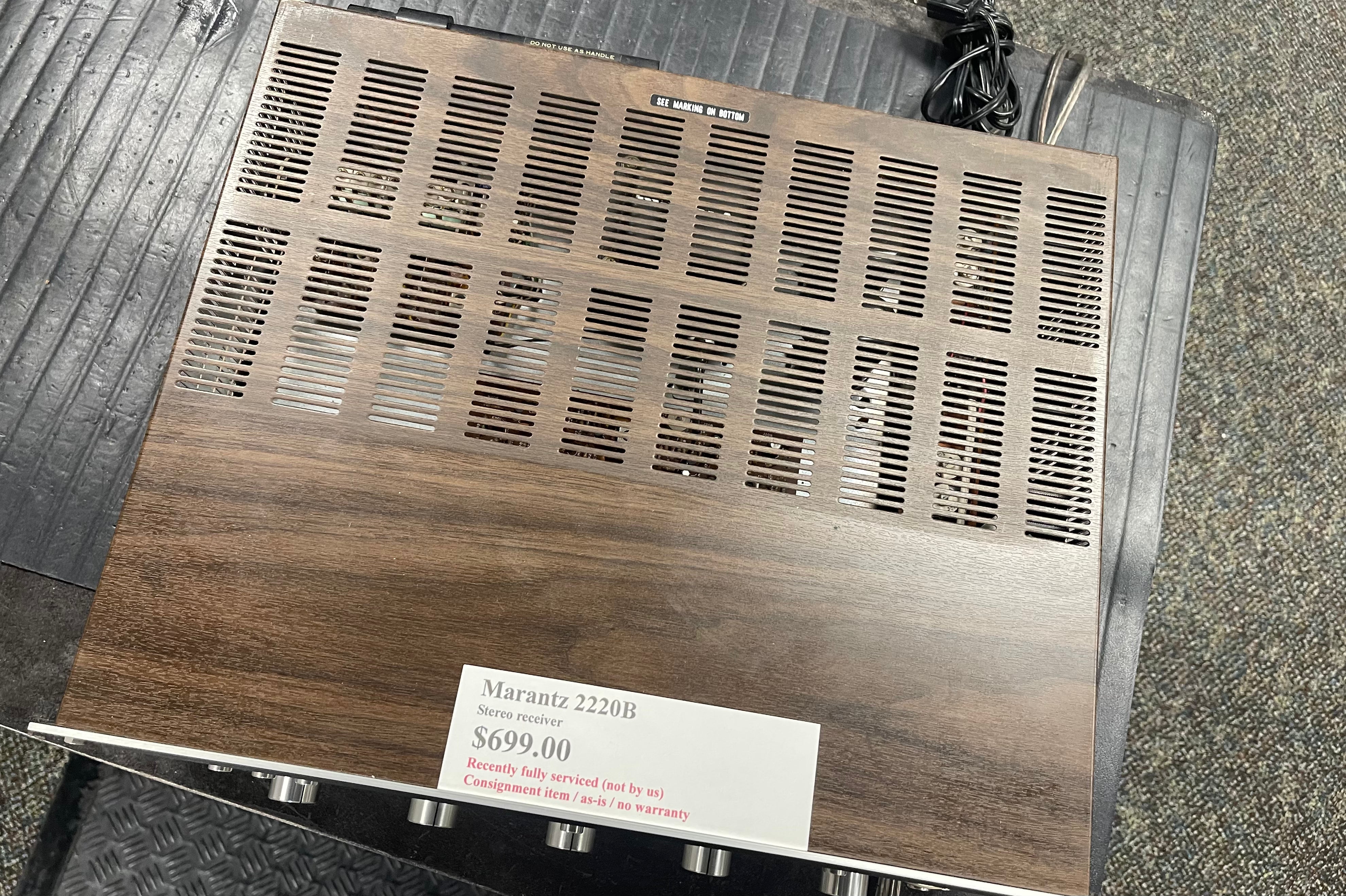 Marantz 2220B Receiver