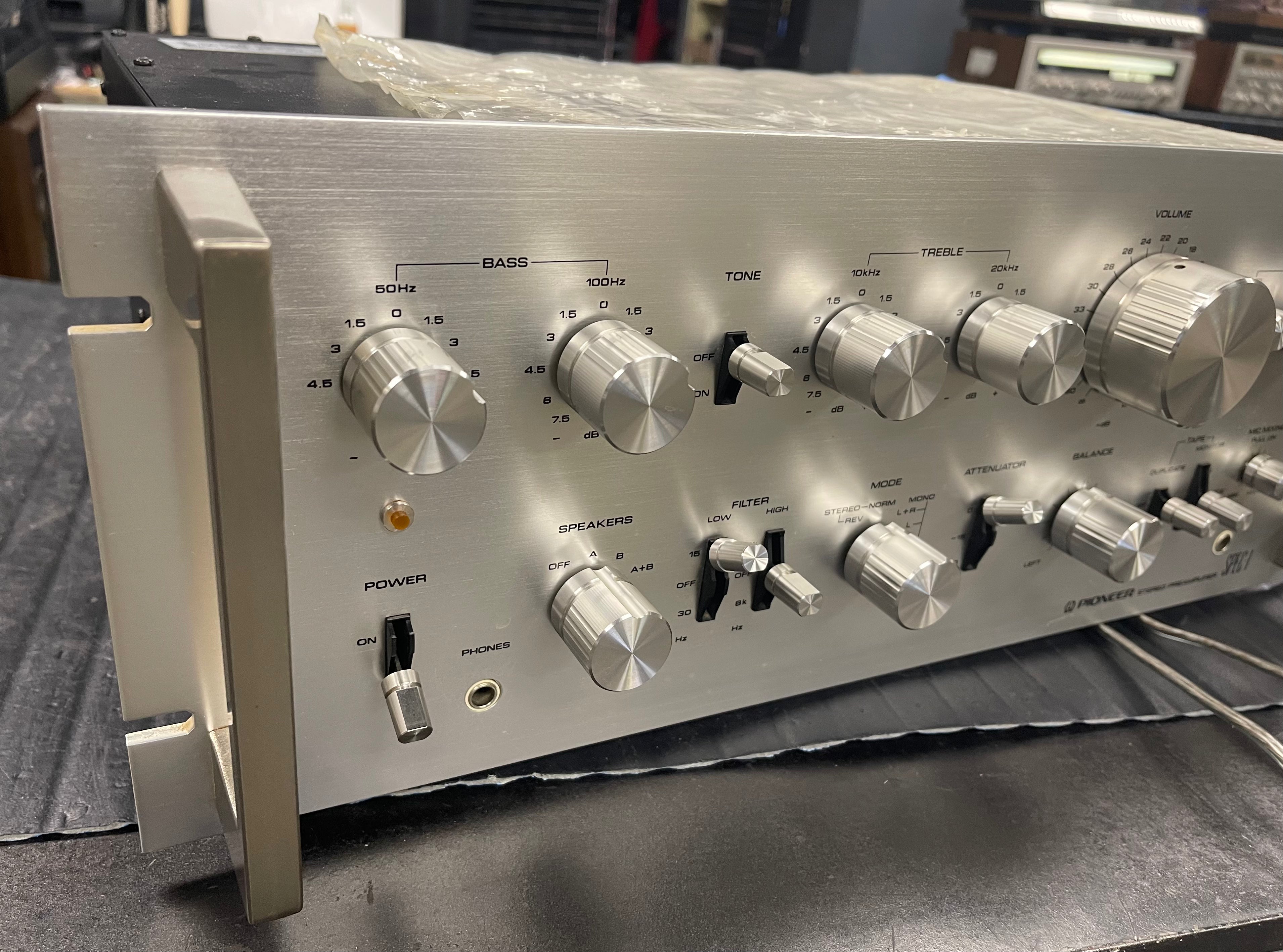 Pioneer Spec 1 Rack Mount Stereo Pre-Amp