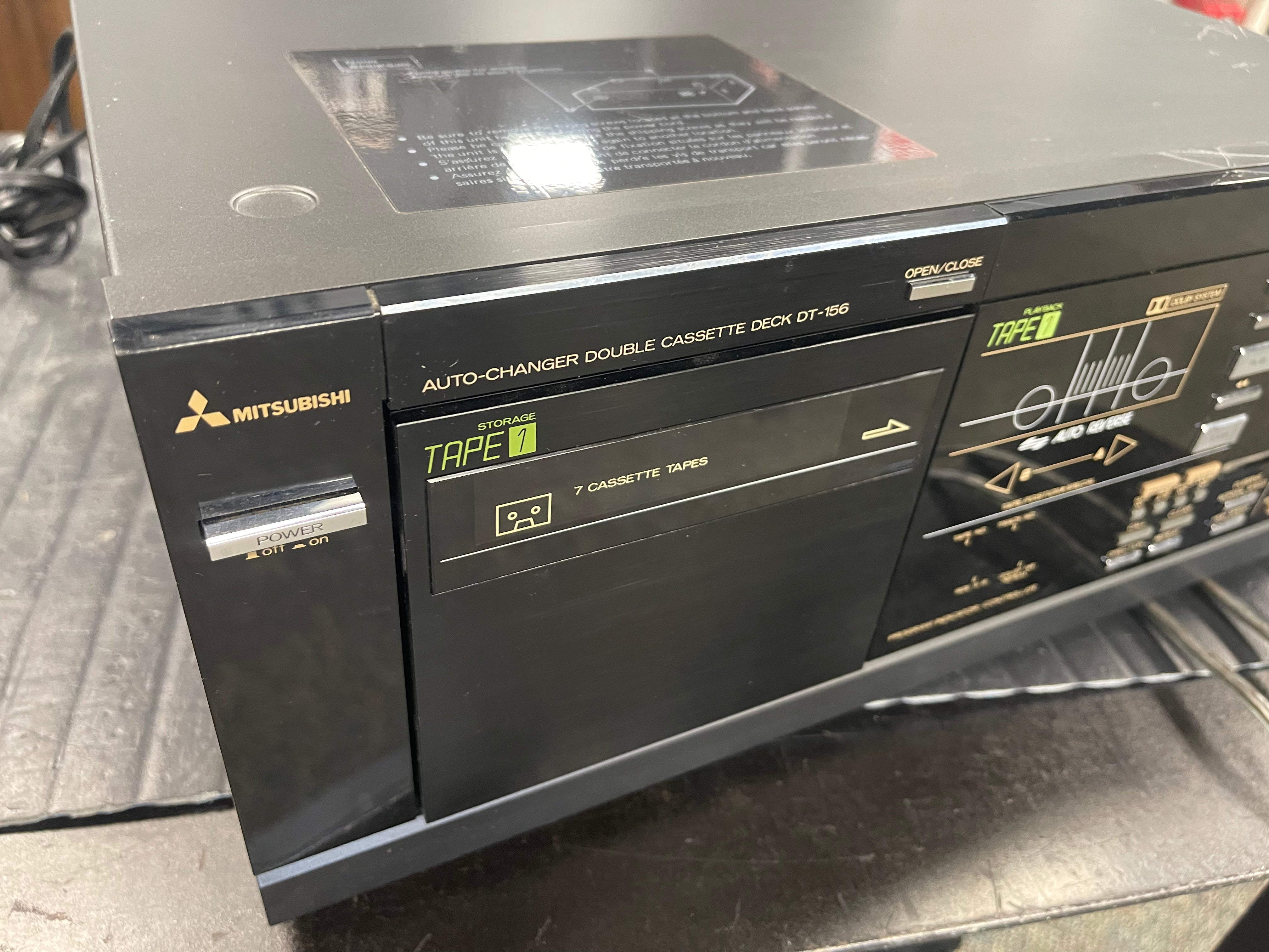 Mitsubishi DT156 Cassette Deck