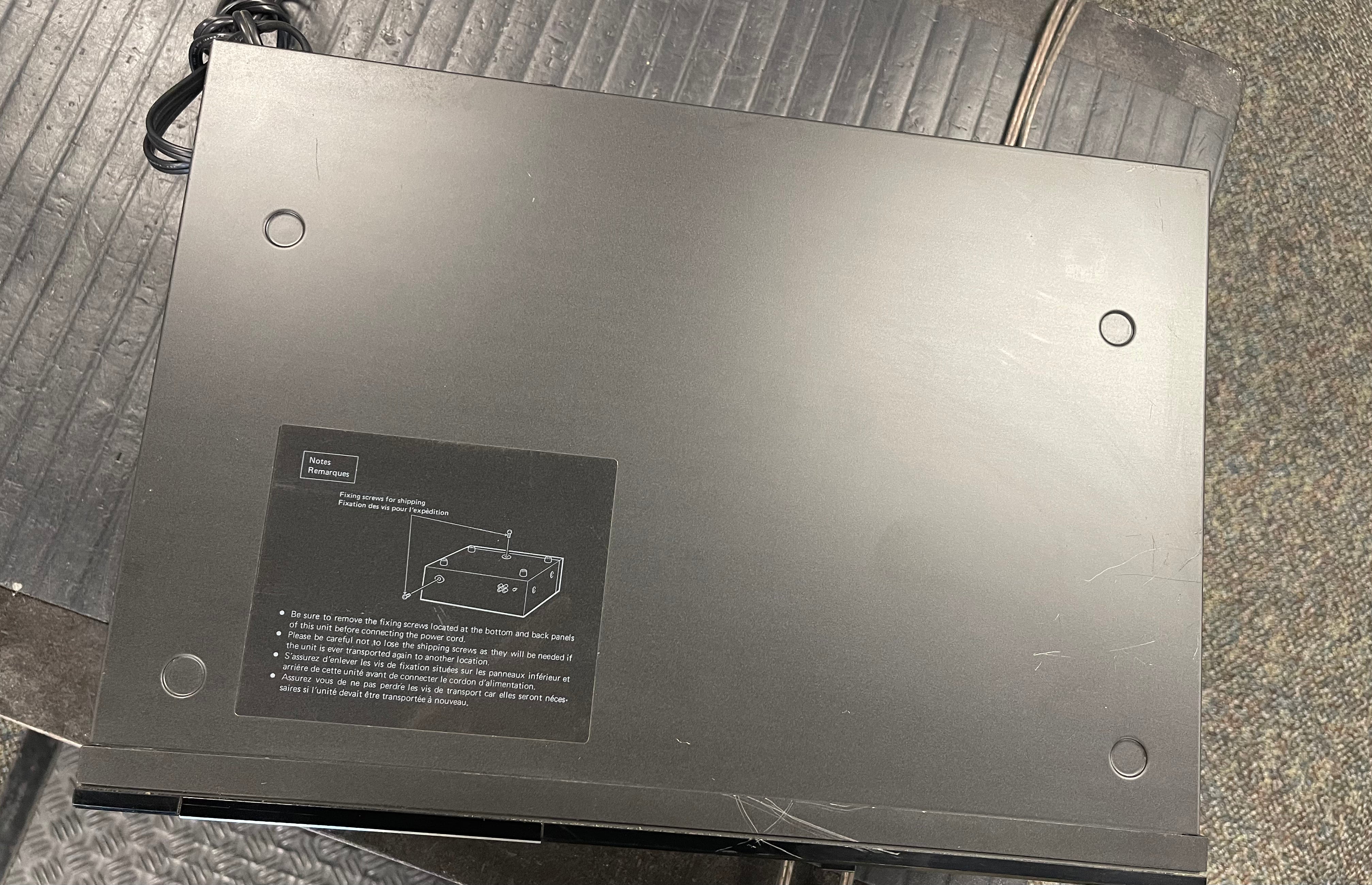 Mitsubishi DT156 Cassette Deck