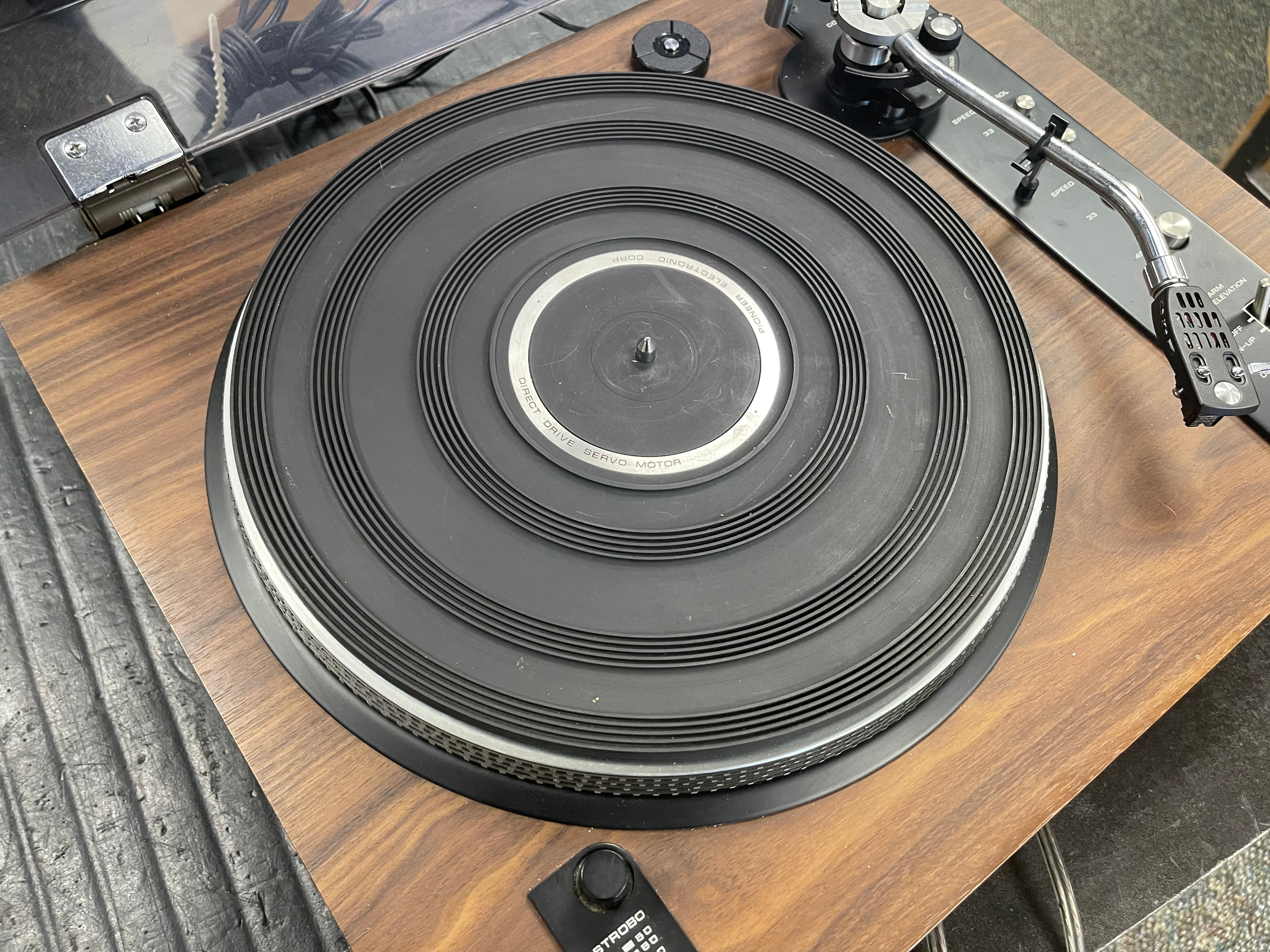 Pioneer PL 51A Direct Drive Turntable