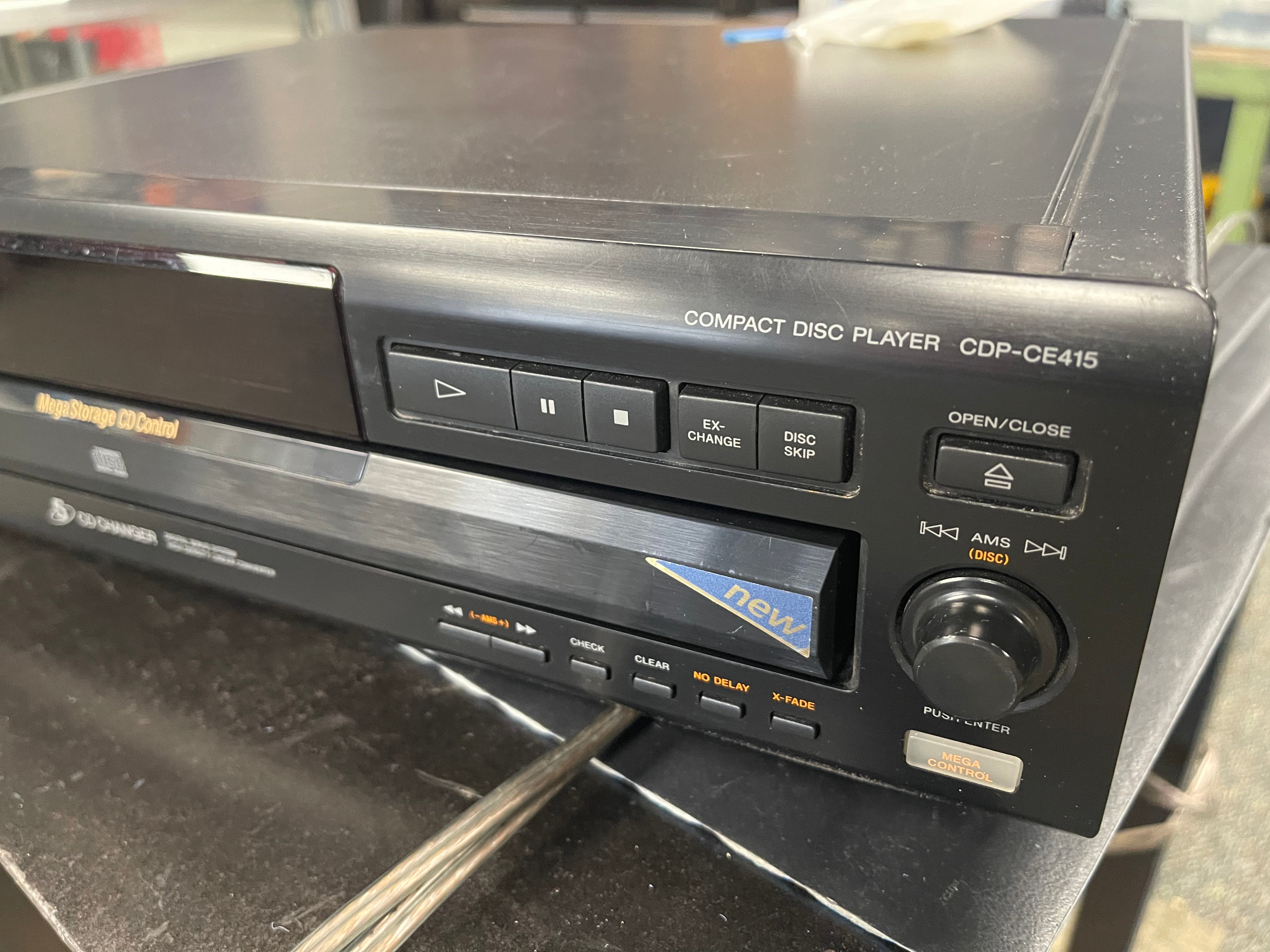 Sony CDP-CE415 5 Disc CD Player