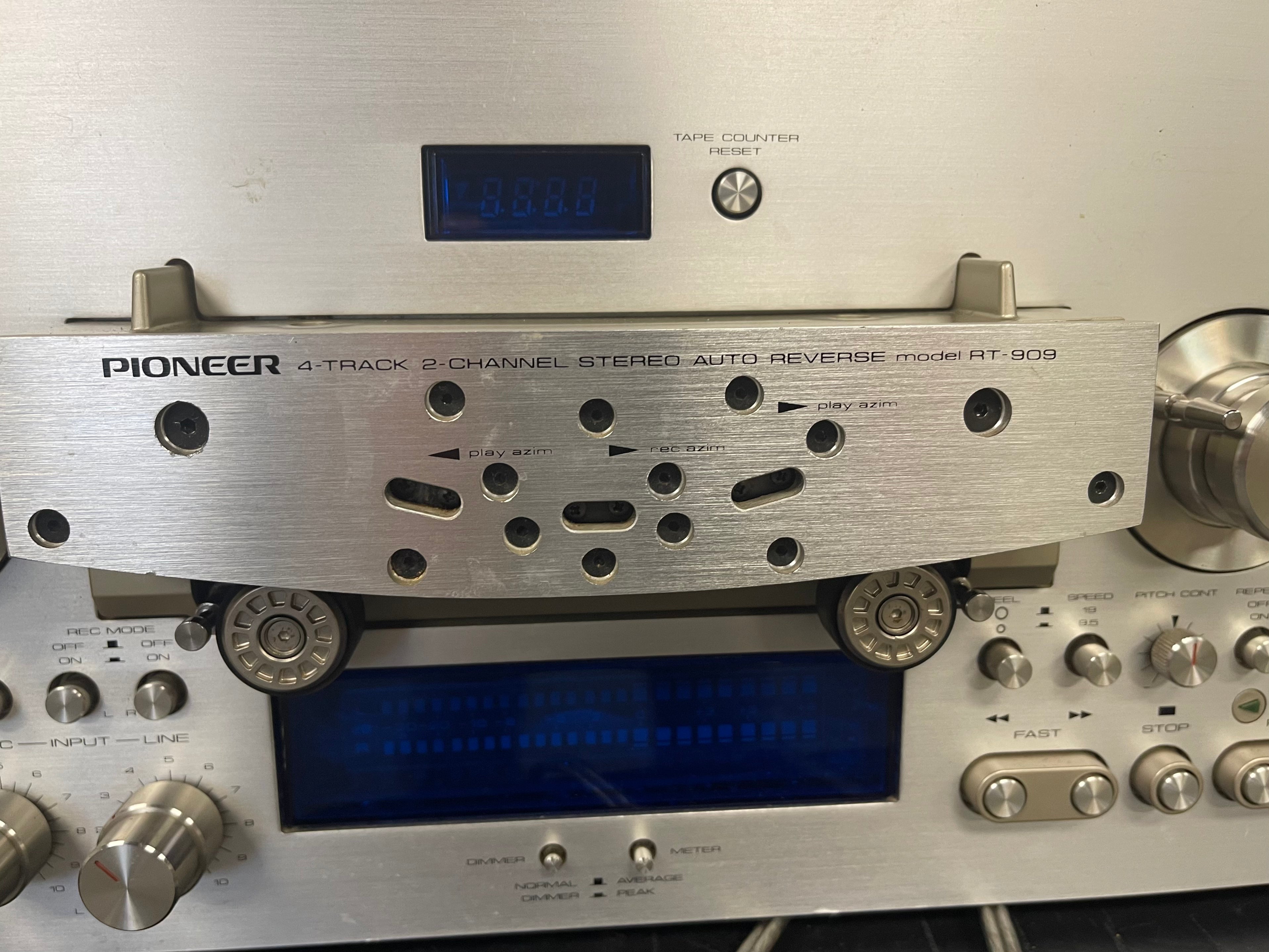 Pioneer RT-909 Reel To Reel Recorder