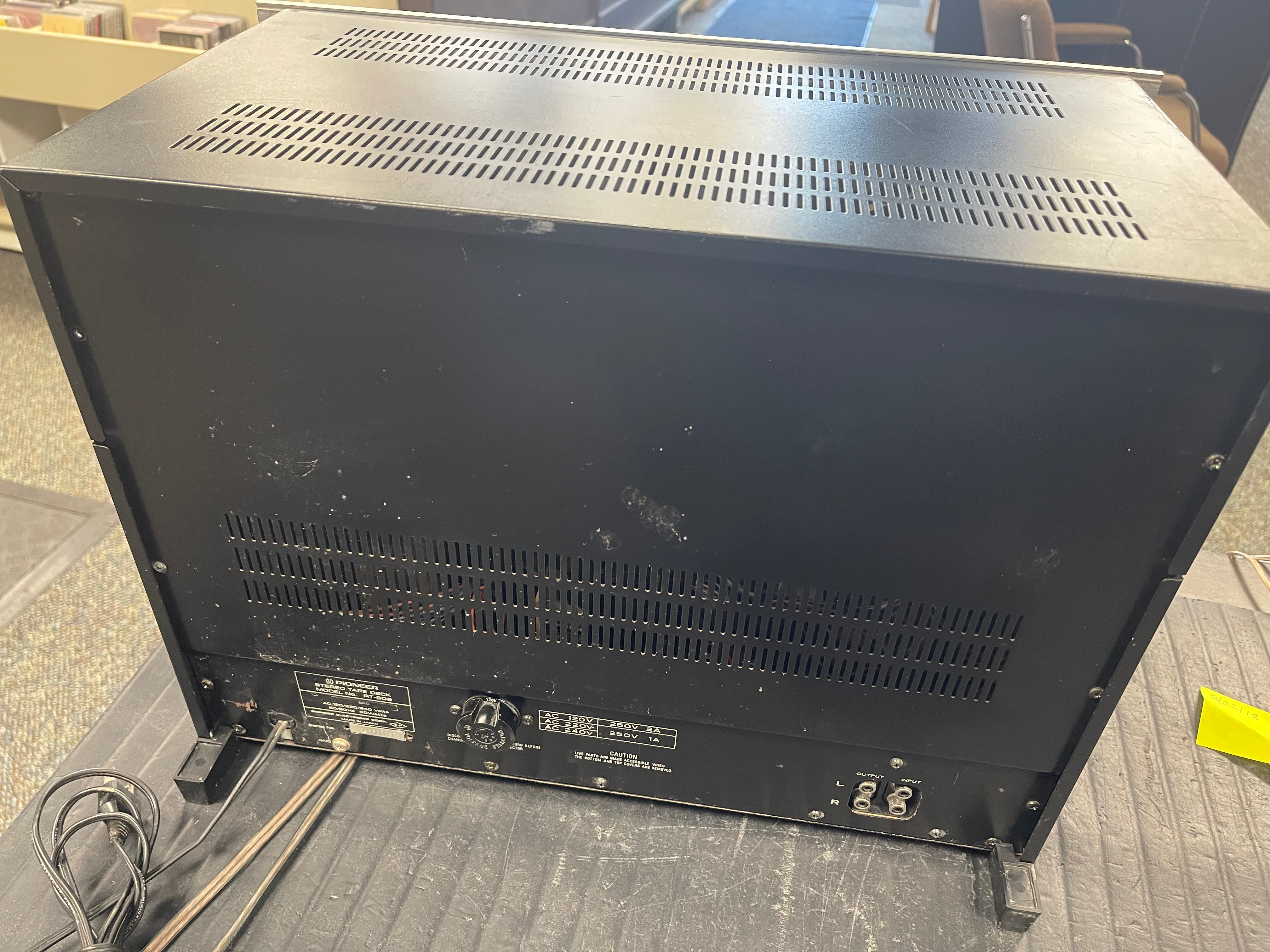 Pioneer RT-909 Reel To Reel Recorder