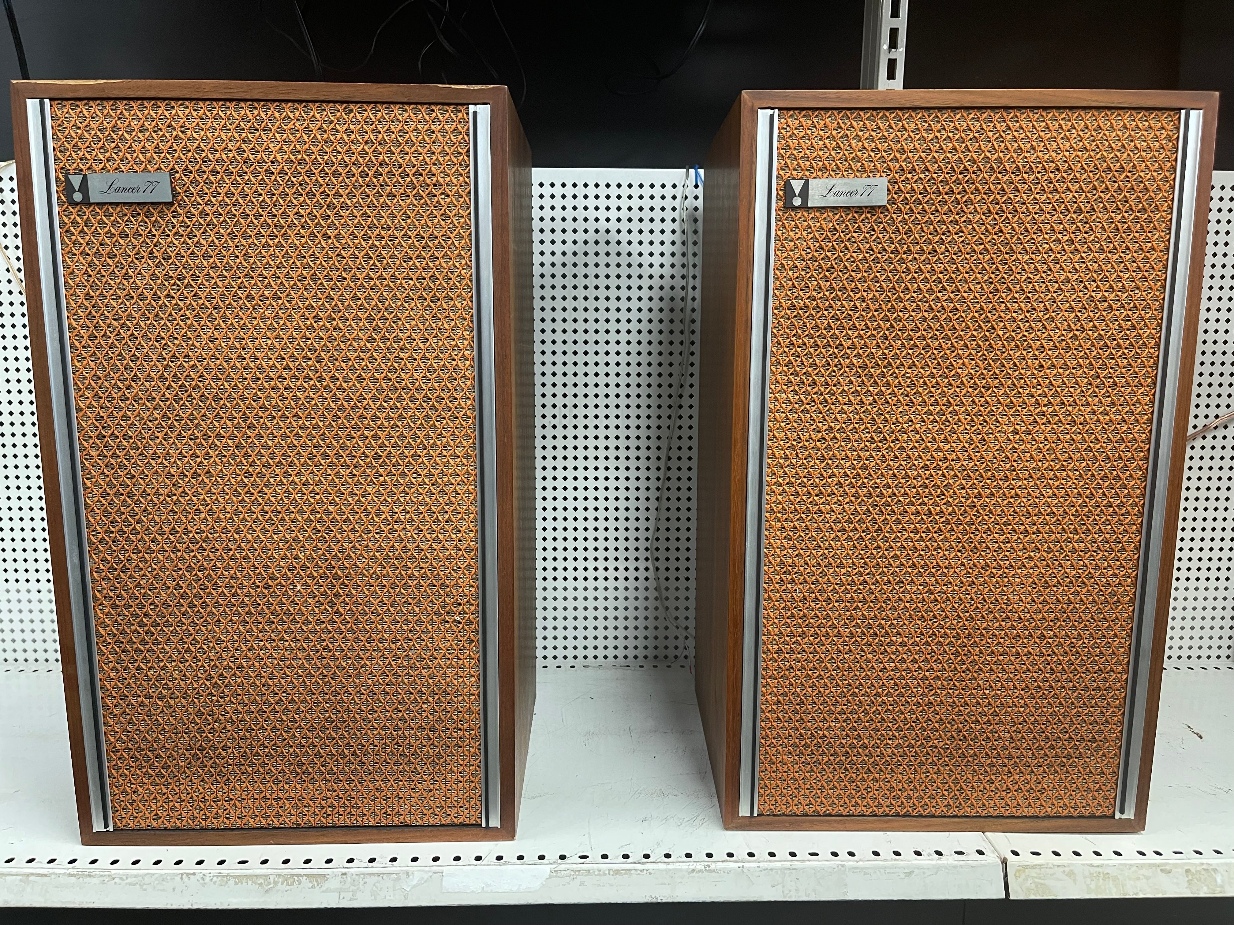 JBL Lancer 77 Speakers