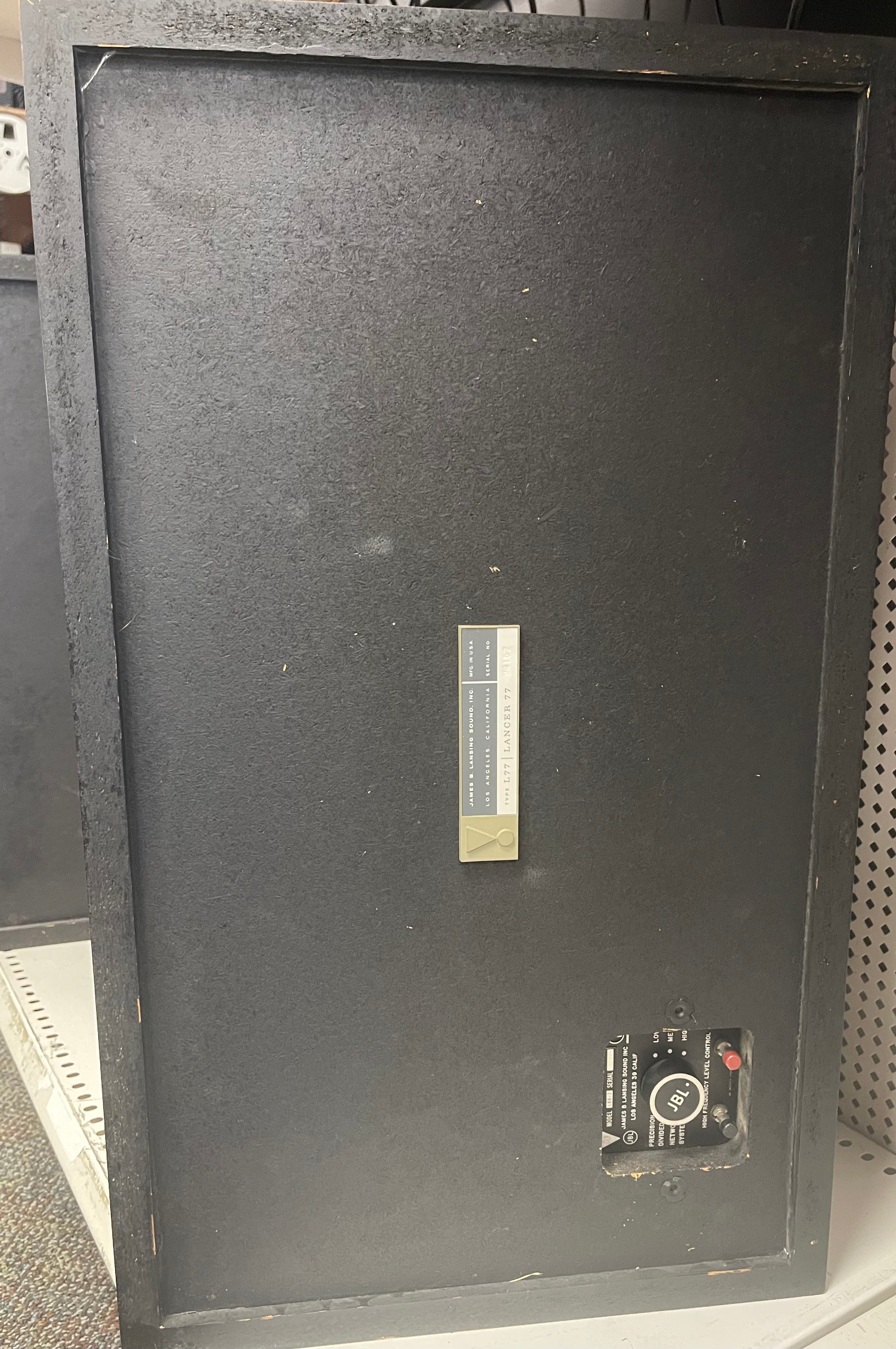 JBL Lancer 77 Speakers